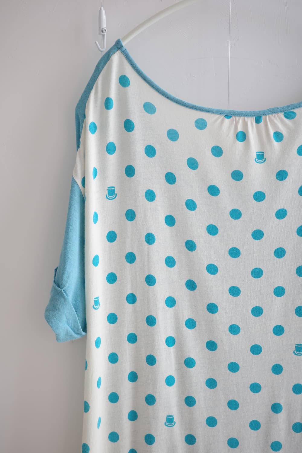 GRANIPH emerald dot drawstring one-piece 상품이미지3