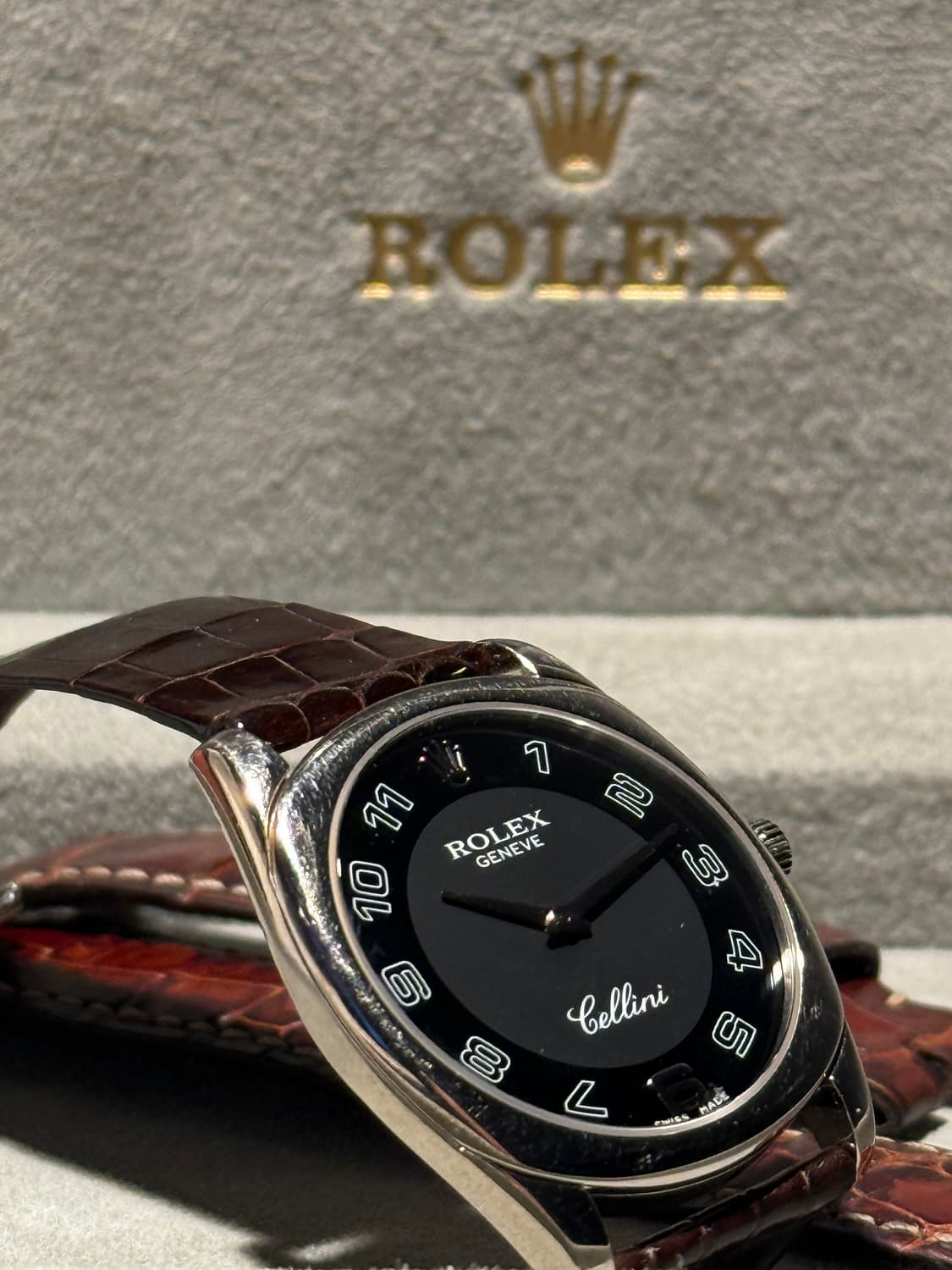 [Rolex] Cellini ref.4233 “Danaos” 18K WG 상품이미지2