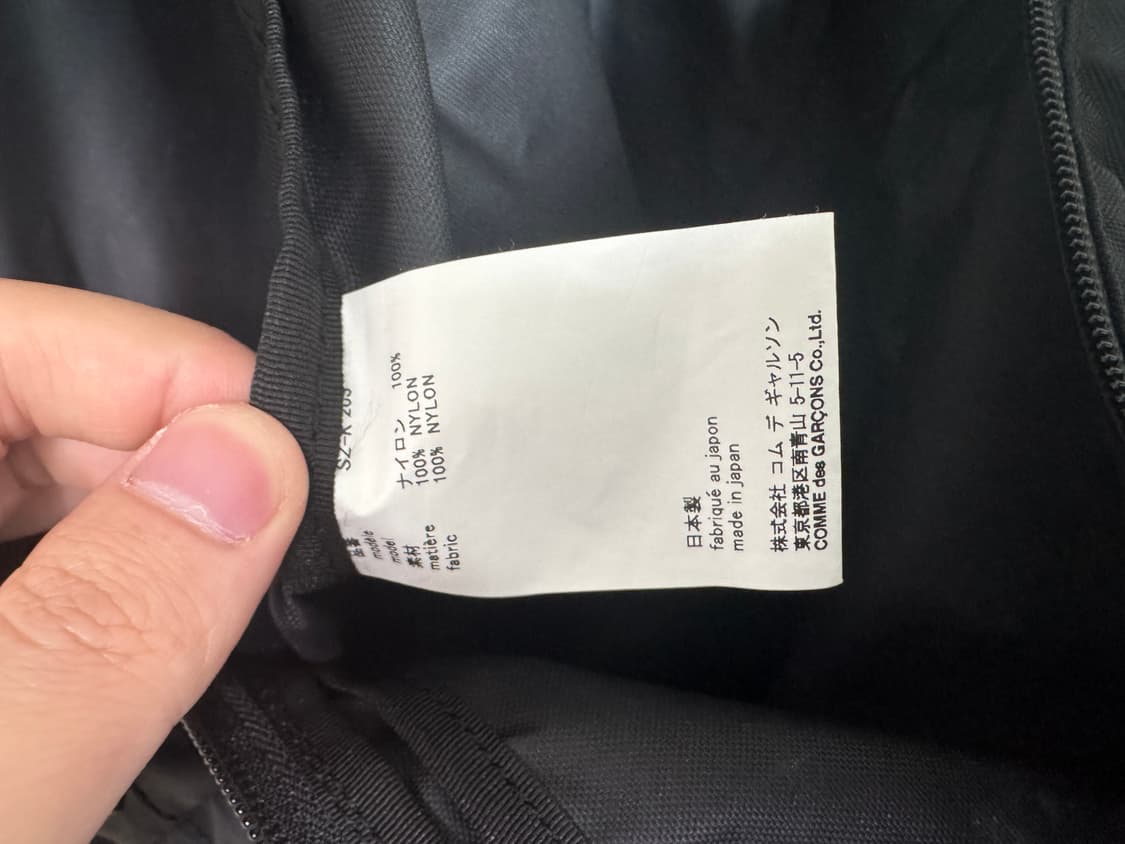 꼼데가르송 백팩 상품이미지3