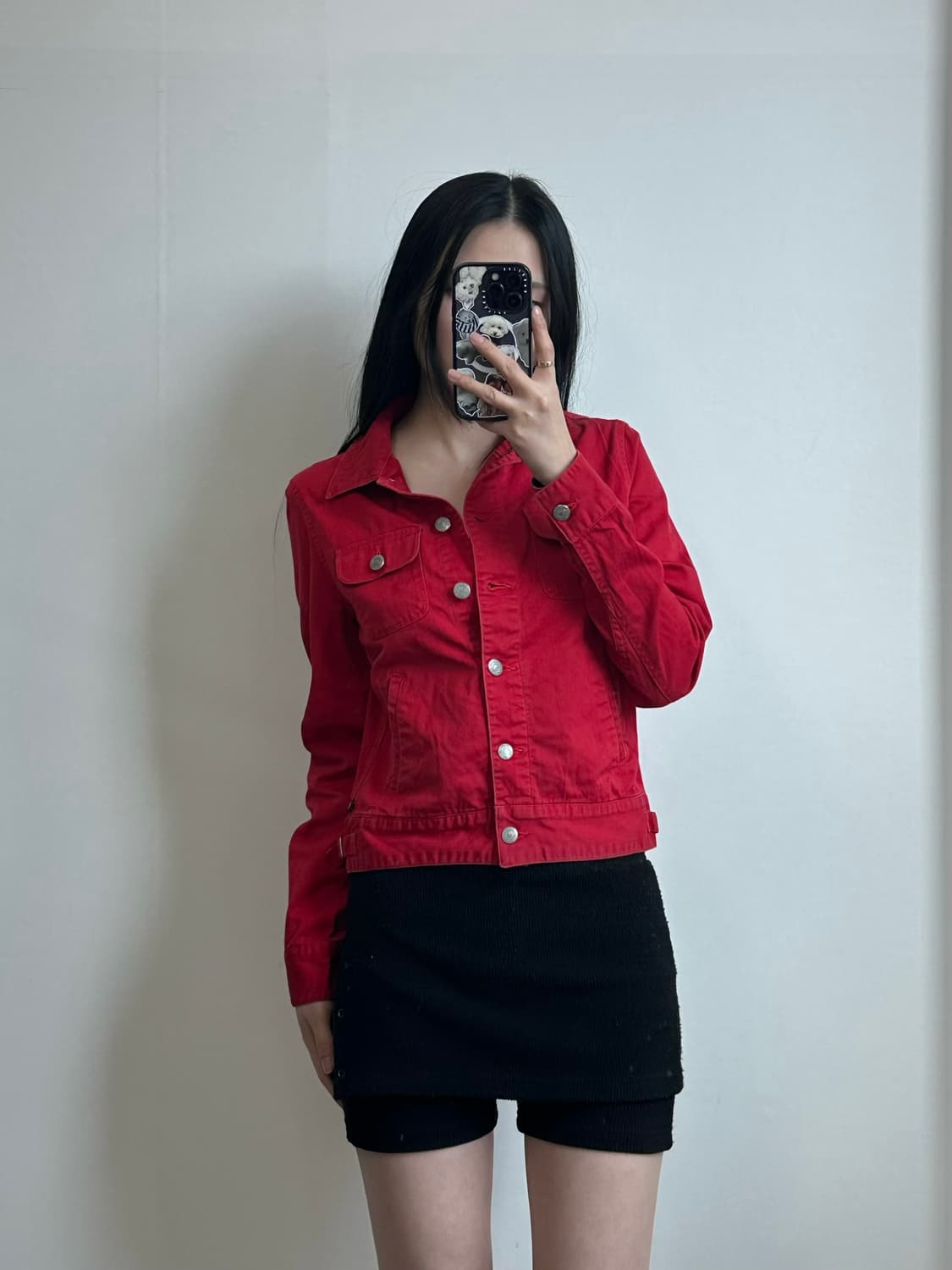 폴로 진스 레드 트러커 자켓 상품이미지2