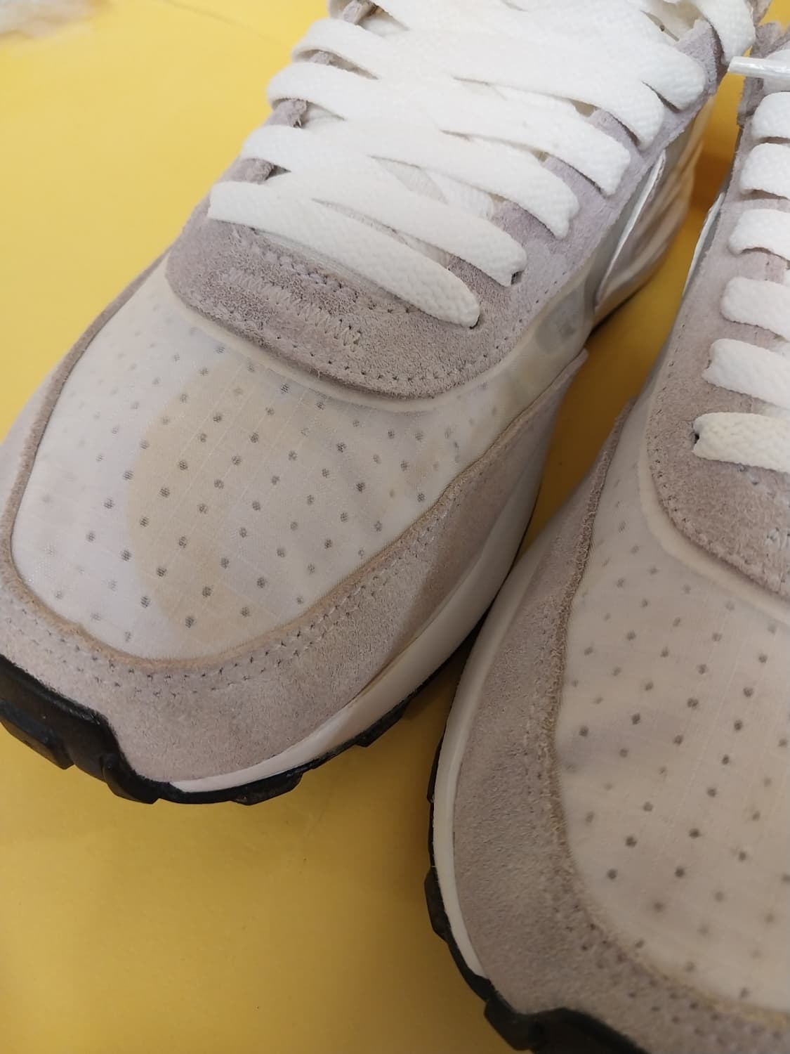 여성 나이키 와플 원 소프트핑크 운동화 (245) 상품이미지4