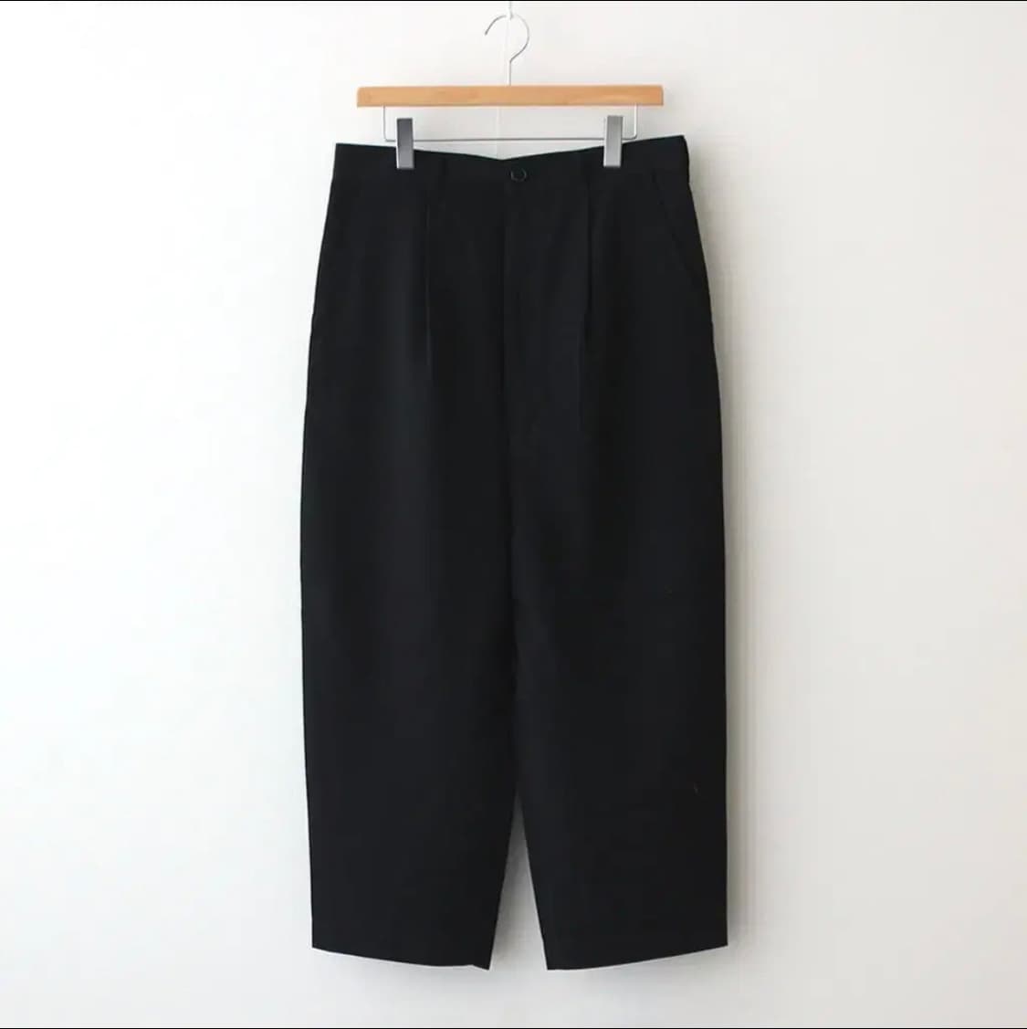 꼼데가르송 옴므 울 개버택 슬랙스 상품이미지1