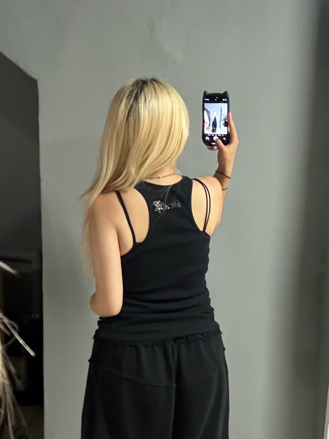 punk cubic detail sleeveless 상품이미지4