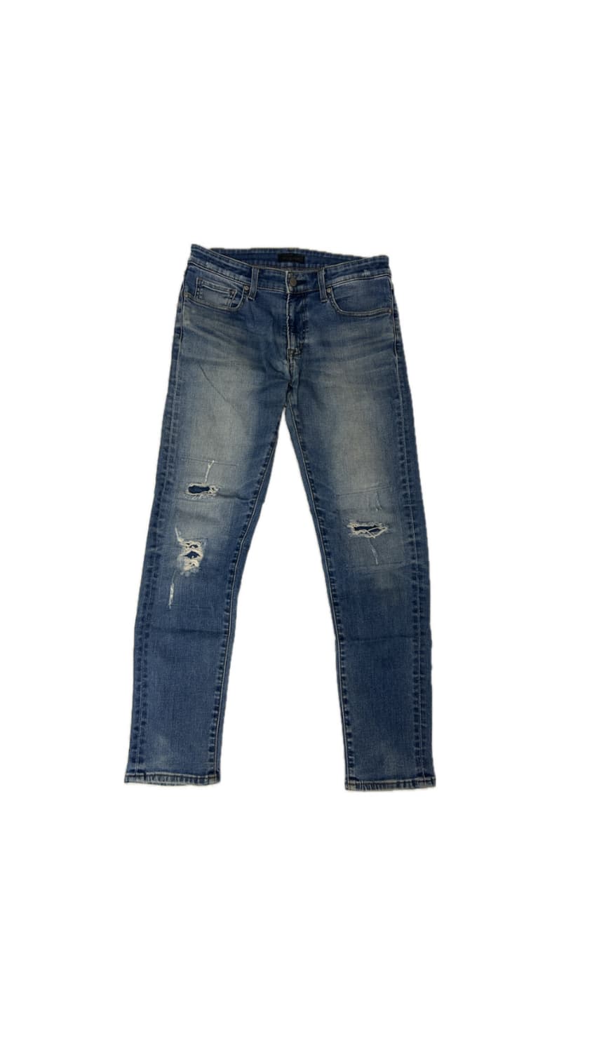 유니클로 울트라 스트레치 스키니 피트 데미지 진입니다16ss (정품) 상품이미지1