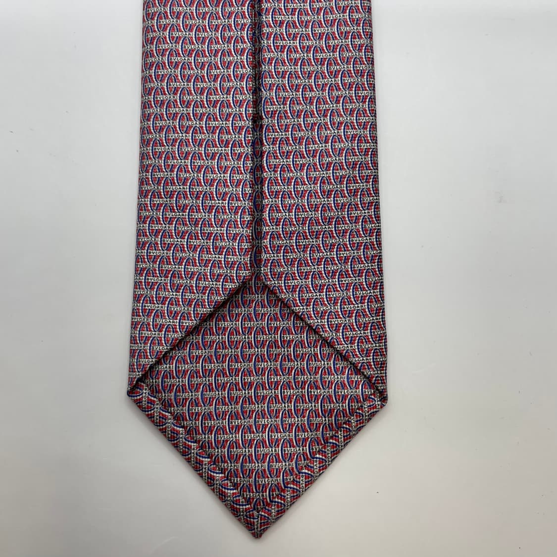 747) (BVLGARI) 불가리 패턴 넥타이 상품이미지4