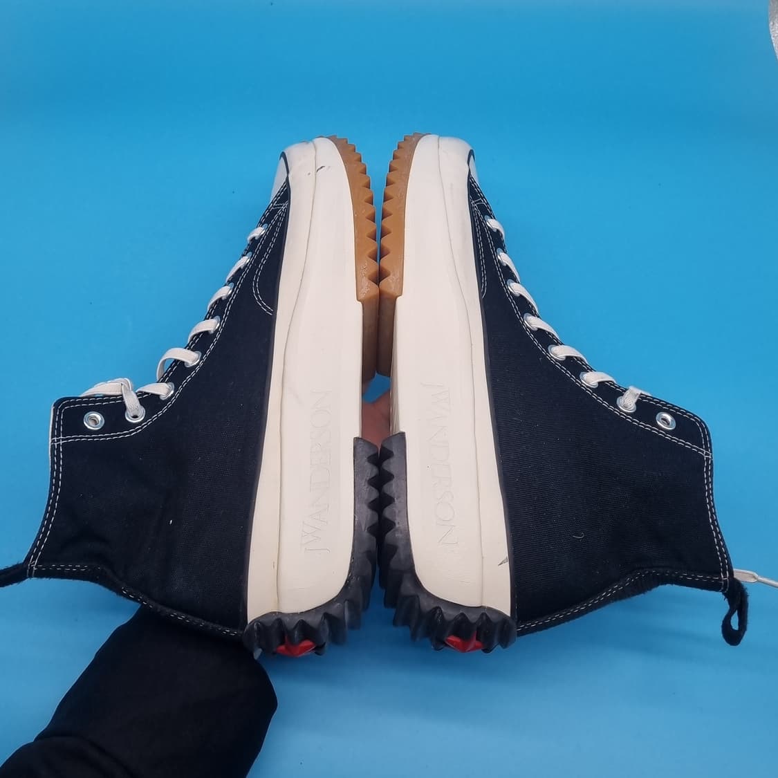 oo 컨버스 x JW앤더슨 런스타하이크 남성하이탑285 상품이미지5