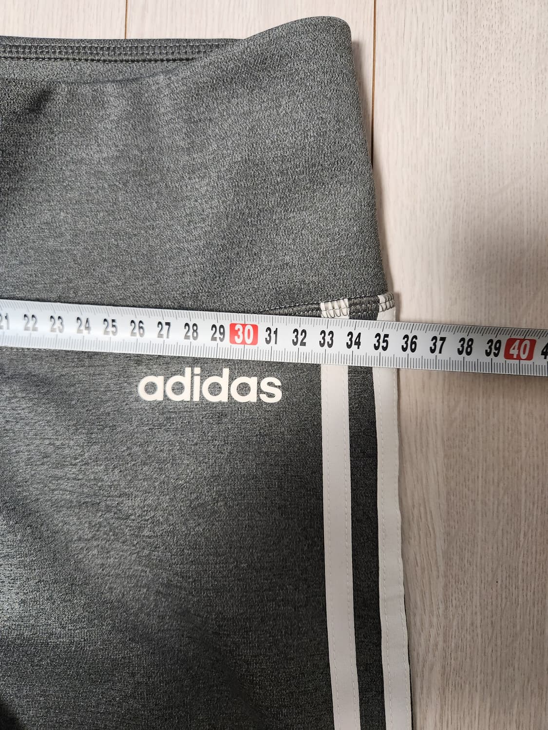 새상품급)아디다스 NC08 하이웨스트 손나은 레깅스 FI0830 타이즈  상품이미지3