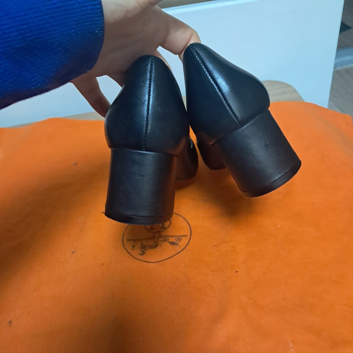 토리버치 펌프스 여성구두 6사이즈(상태상급) 상품이미지3