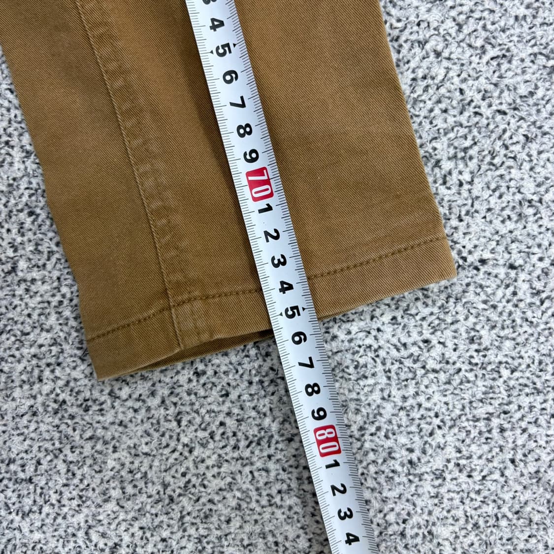130(9Y) 닥스 키즈 브라운 면바지 0519J 상품이미지7