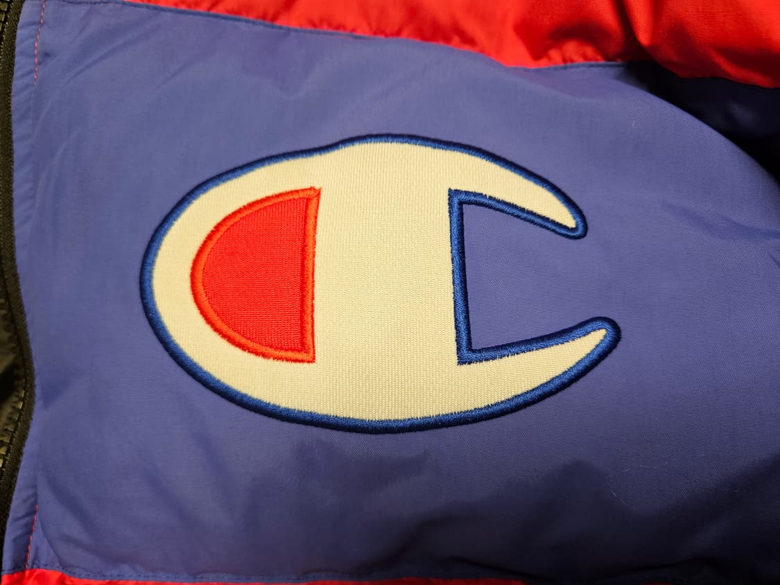 챔피온 빅로고 덕다운 패딩 105 110사이즈 (노스페이스 눕시 700) 상품이미지4