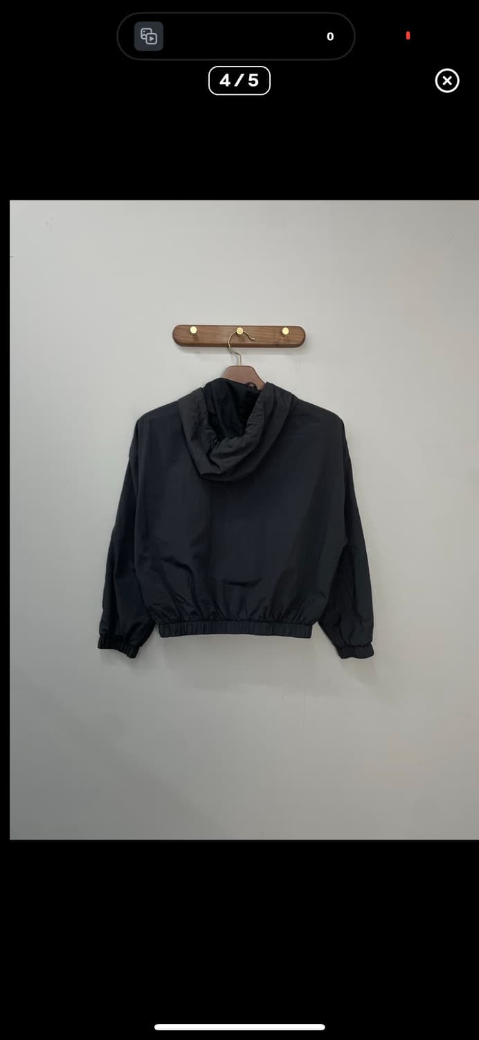 아디다스 우븐 크롭 바람막이 A2821 상품이미지4