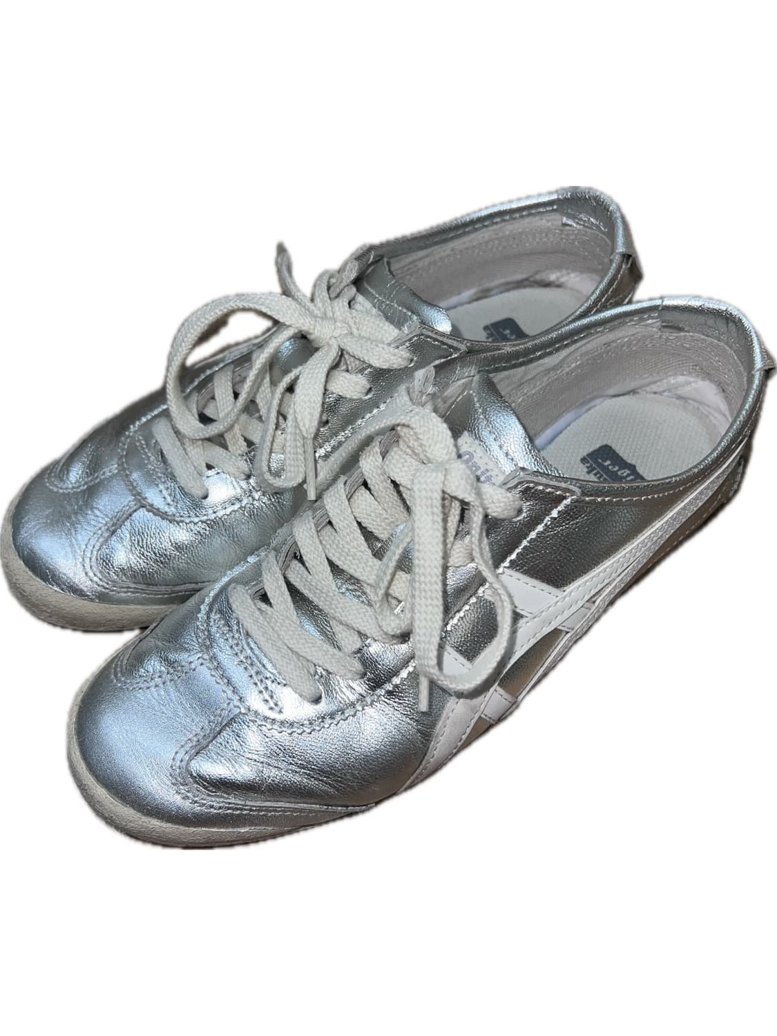 오니츠카 타이거 멕시코 66 화이트 실버 상품이미지1