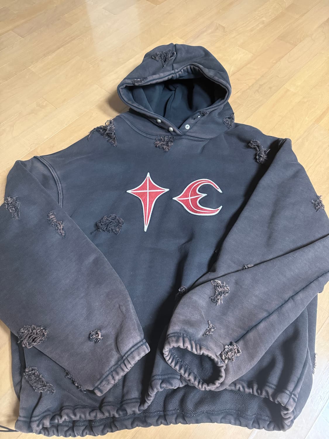 떠그클럽 Rock Hoodie 상품이미지1