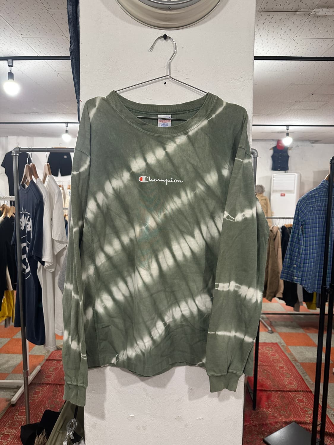 챔피온 롱슬리브 상품이미지1