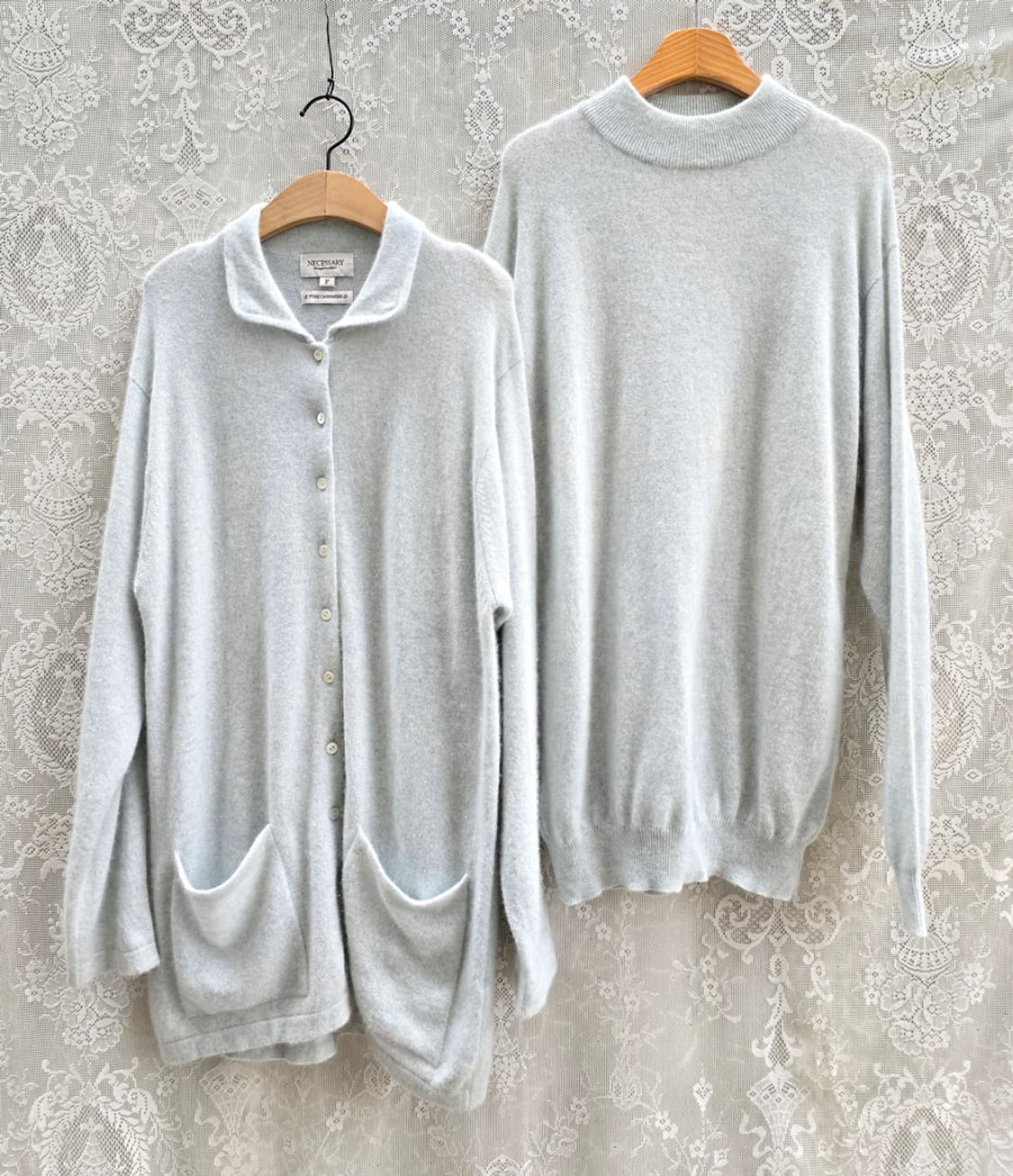 캐시미어 100% 세트 상품이미지1