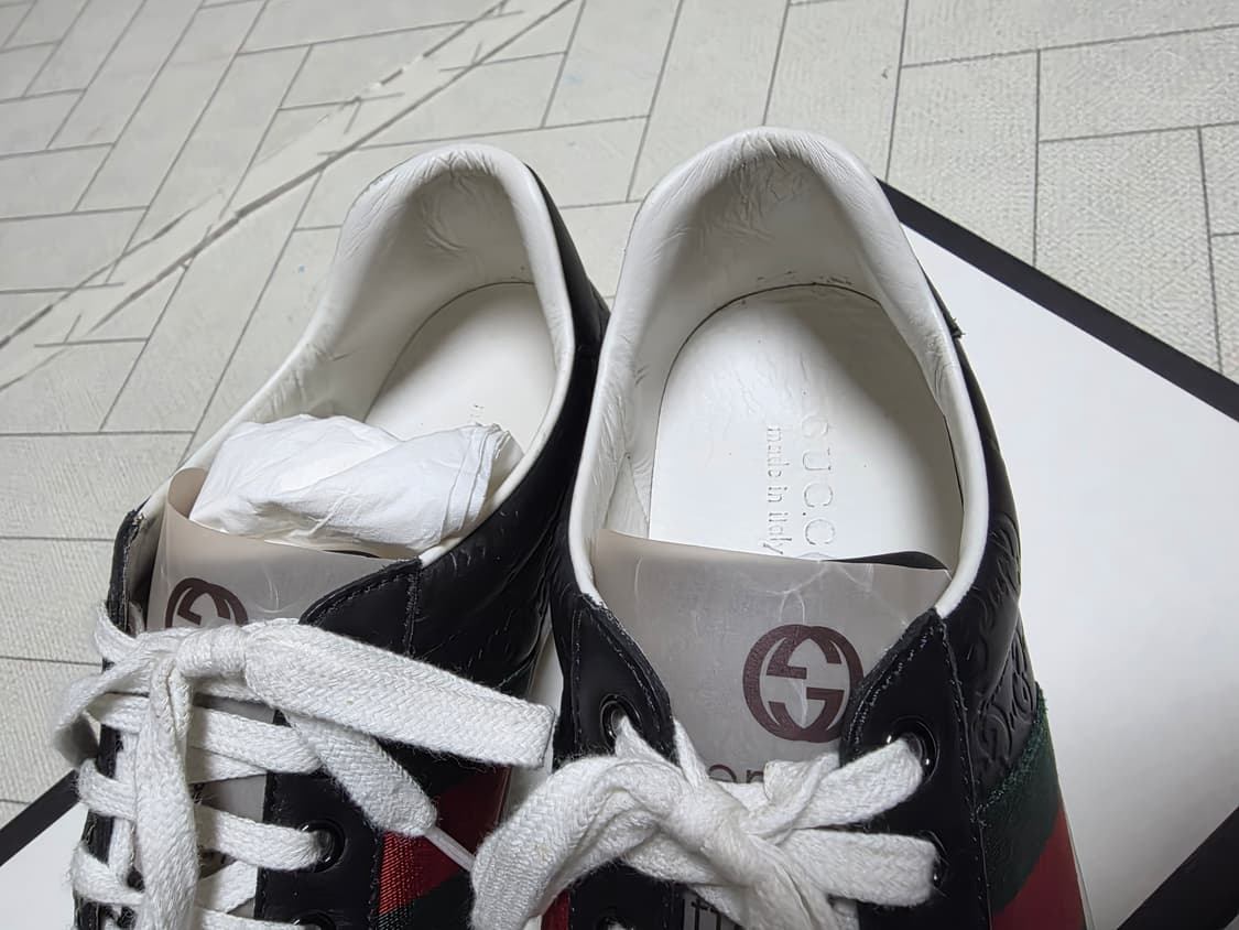 GUCCI 남성 스니커즈 (265) 판매 상품이미지6
