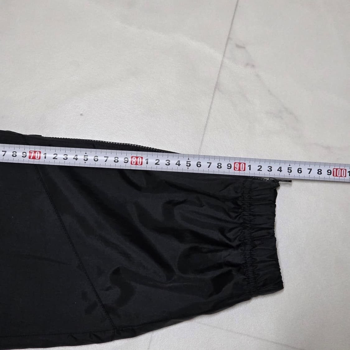 M) 나이키 윈드러너 우븐 라인드 팬츠 조거팬츠 블랙 상품이미지7