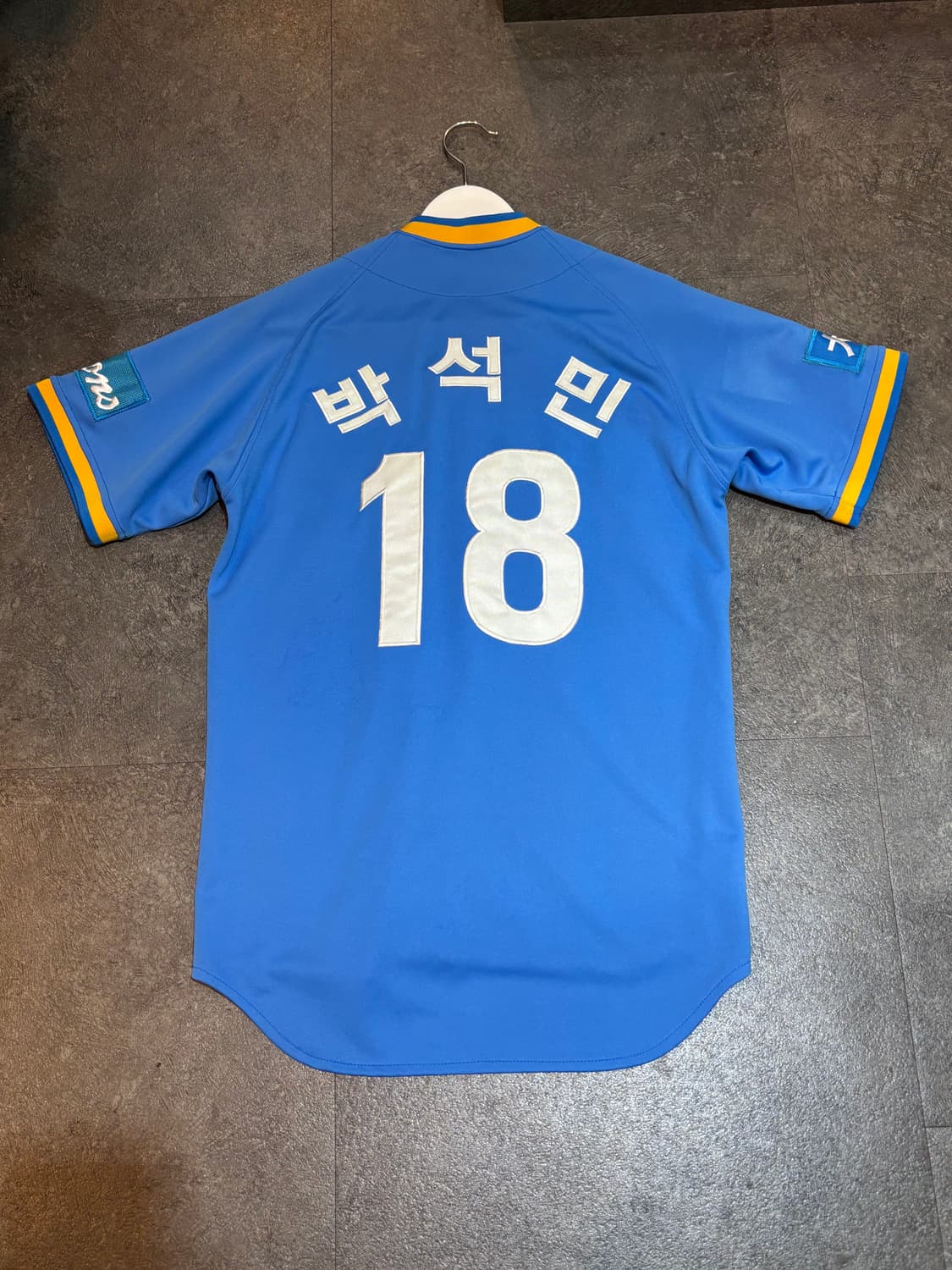 삼성라이온즈 올드 박석민 18번 유니폼 95 상품이미지3