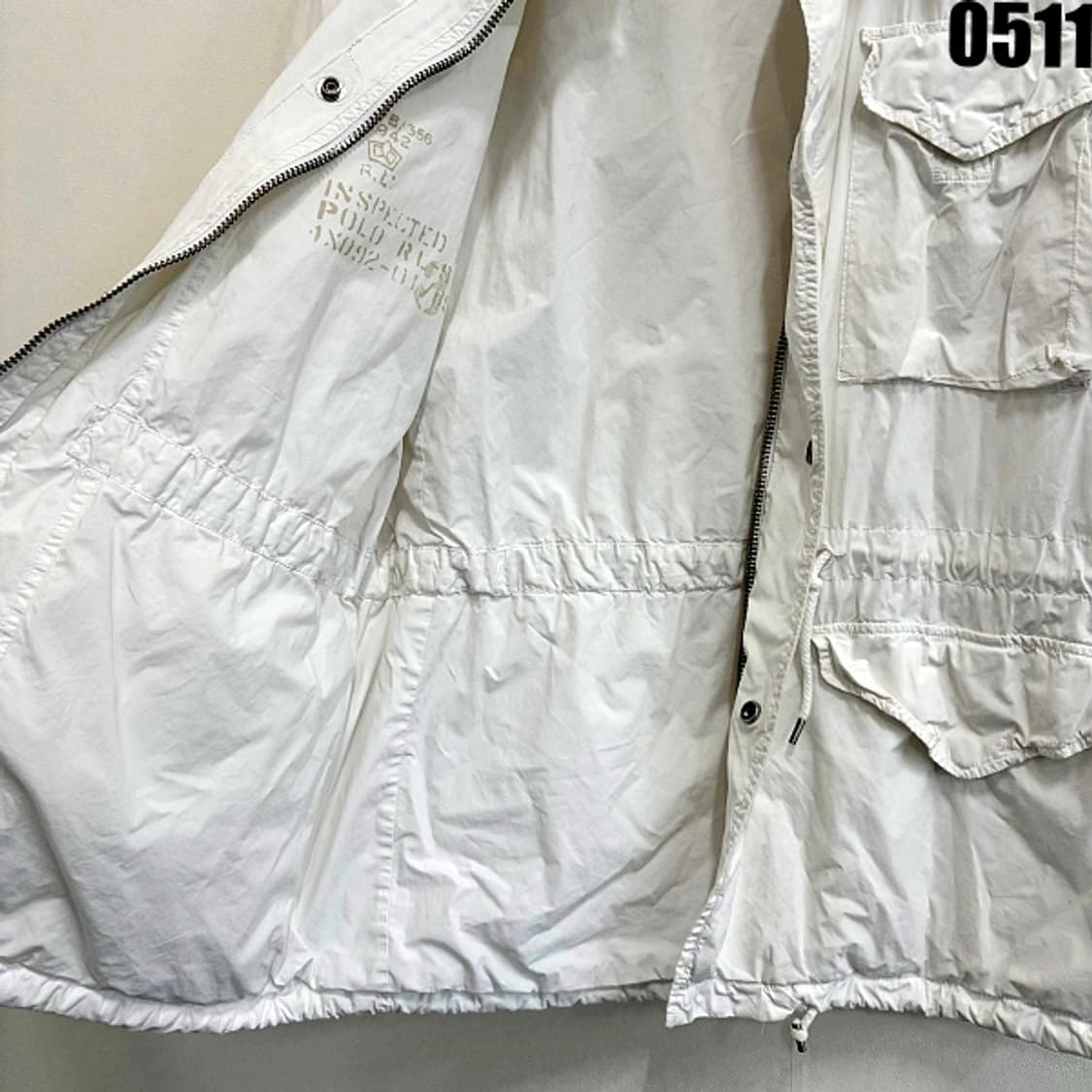 폴로 랄프로렌 M-65 필드자켓 L 0511 상품이미지5