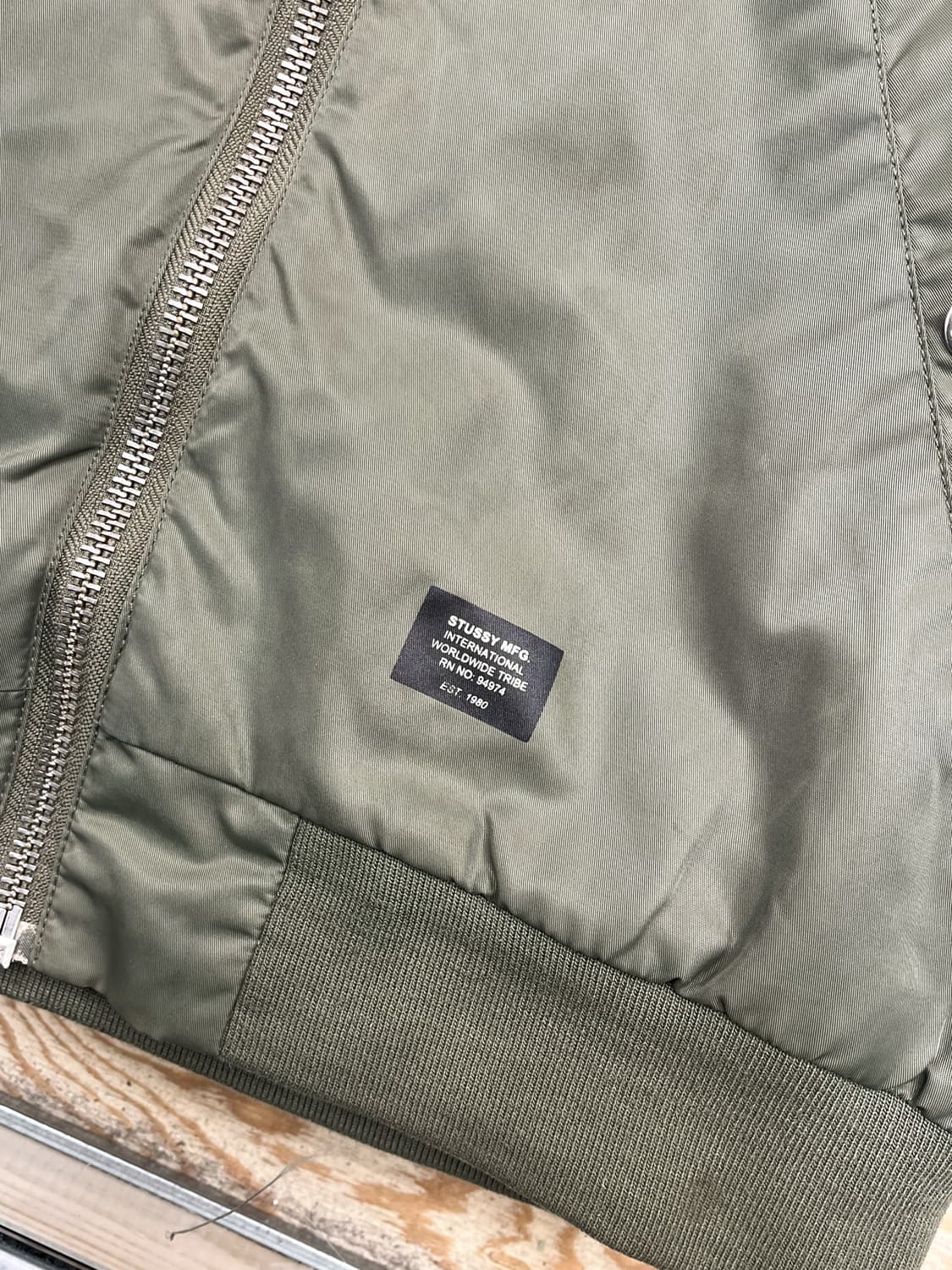 스투시 프렌치 에어 포스 B-15 자켓 상품이미지6