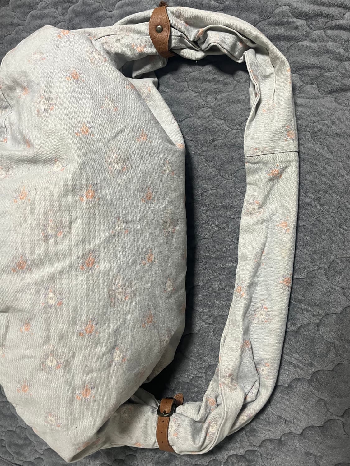 KAPITAL 캐피탈 스너프킨백 숄더백 플라워패턴 상품이미지6