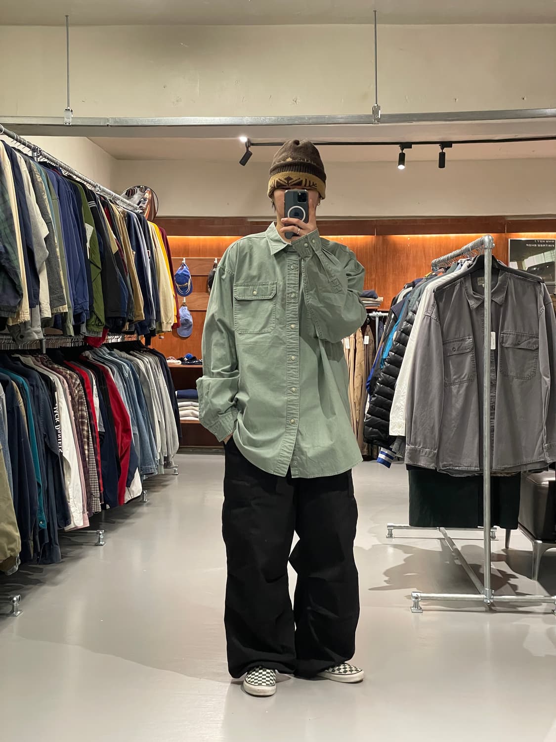 L.L bean 코튼 셔츠 상품이미지2