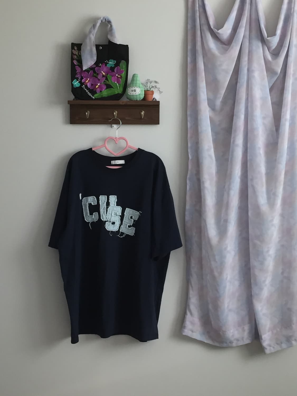 네이비 티셔트 상품이미지1