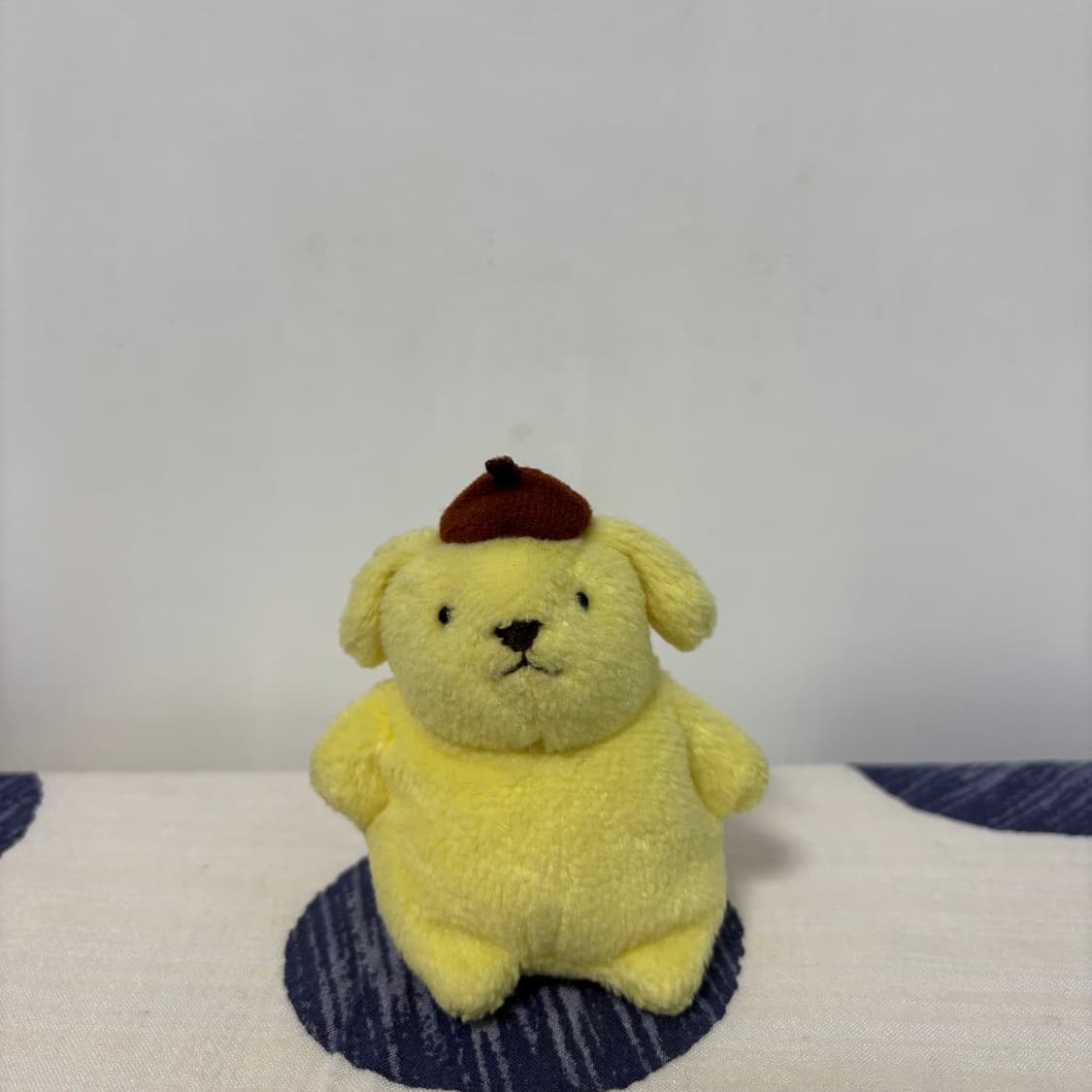 1998 고전 산리오 폼폼푸린 인형 키링 상품이미지1