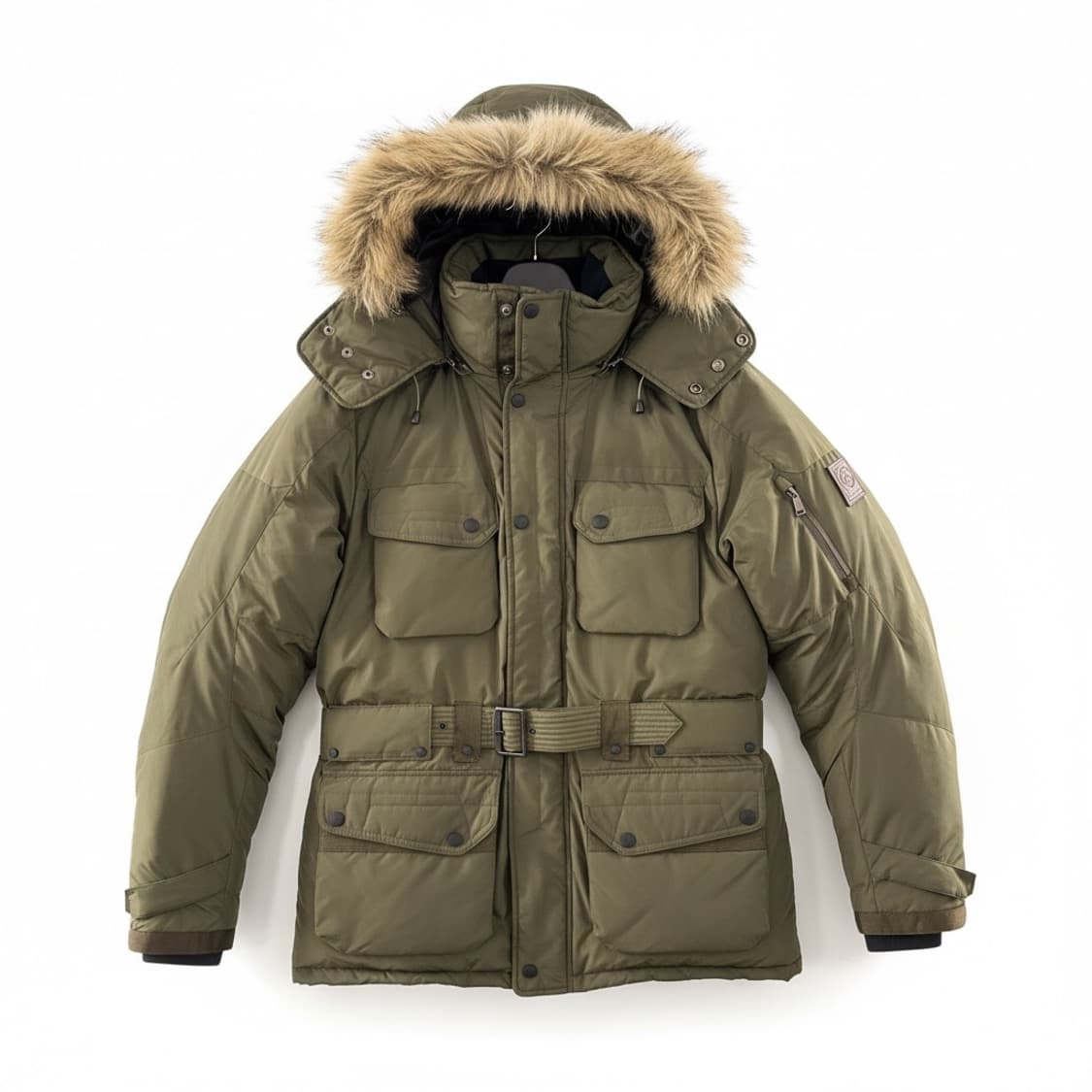 폴로 랄프로렌 로버다운 올리브컬러 라지 상품이미지2