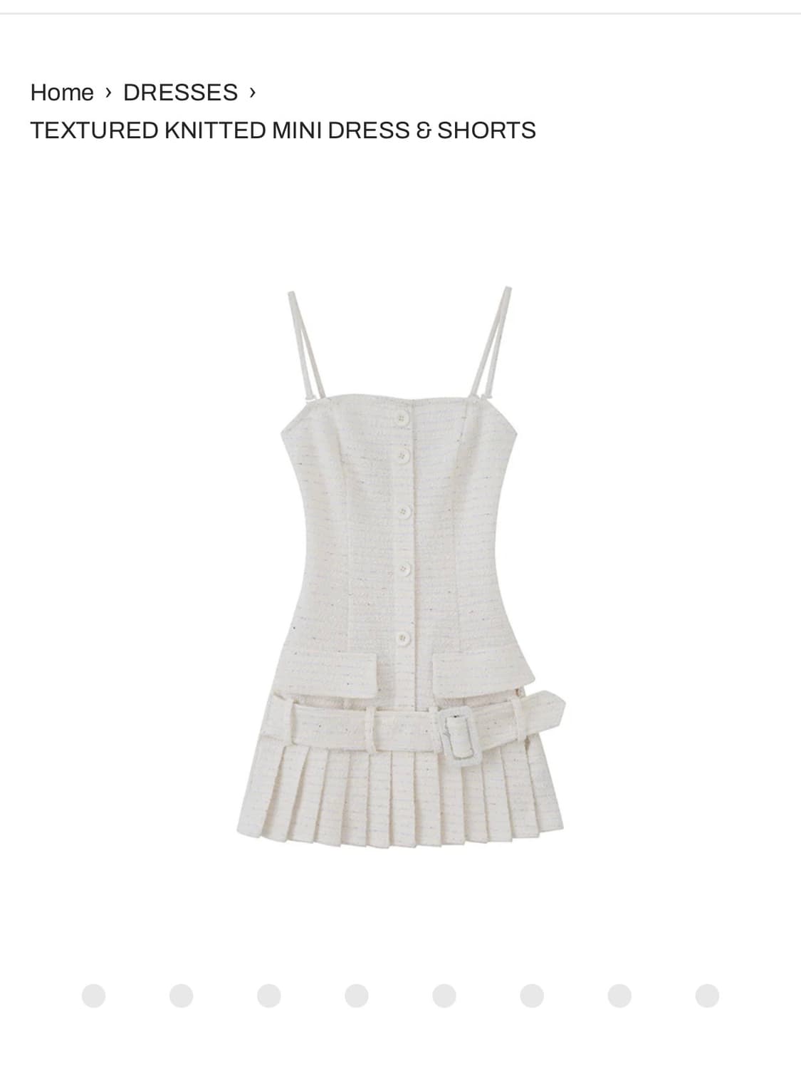 sweetchilling dress 상품이미지2