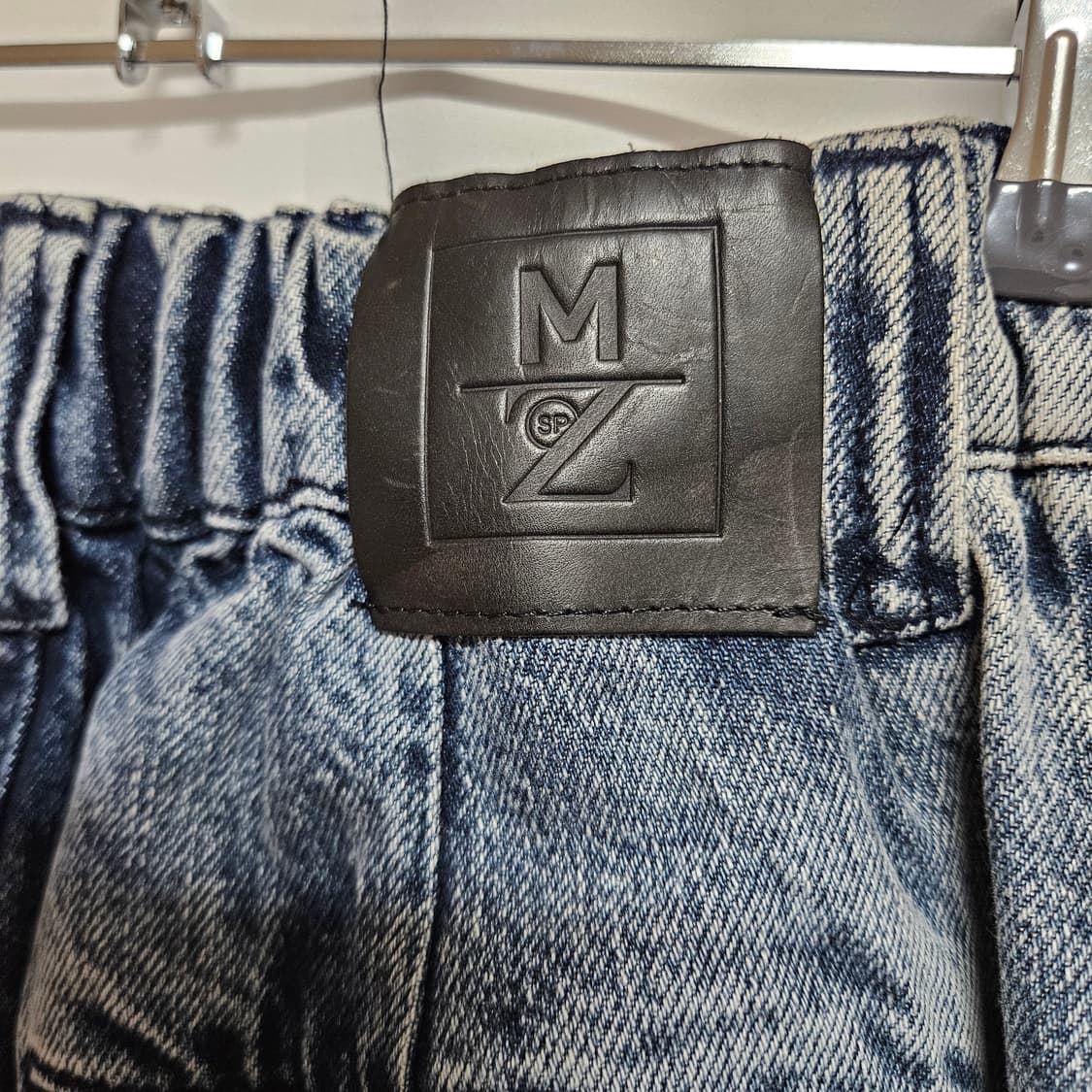 S 자라 메종스페셜 데님 카고팬츠 상품이미지9