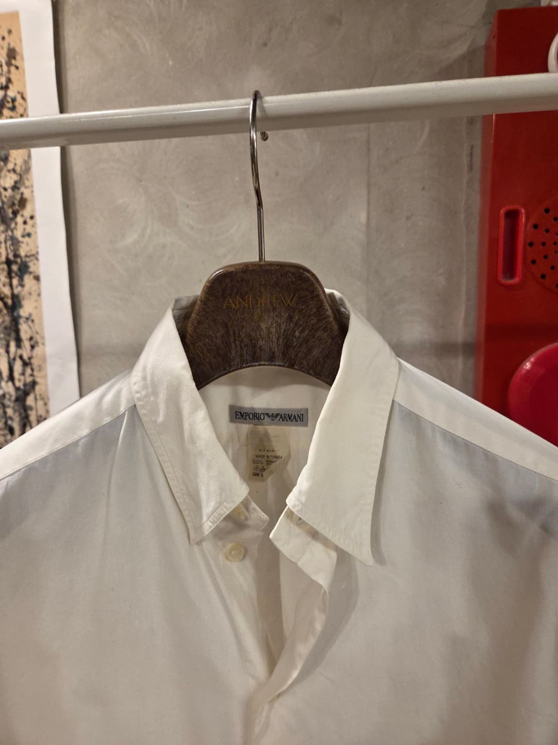 엠포리오 아르마니 버튼다운셔츠  상품이미지3
