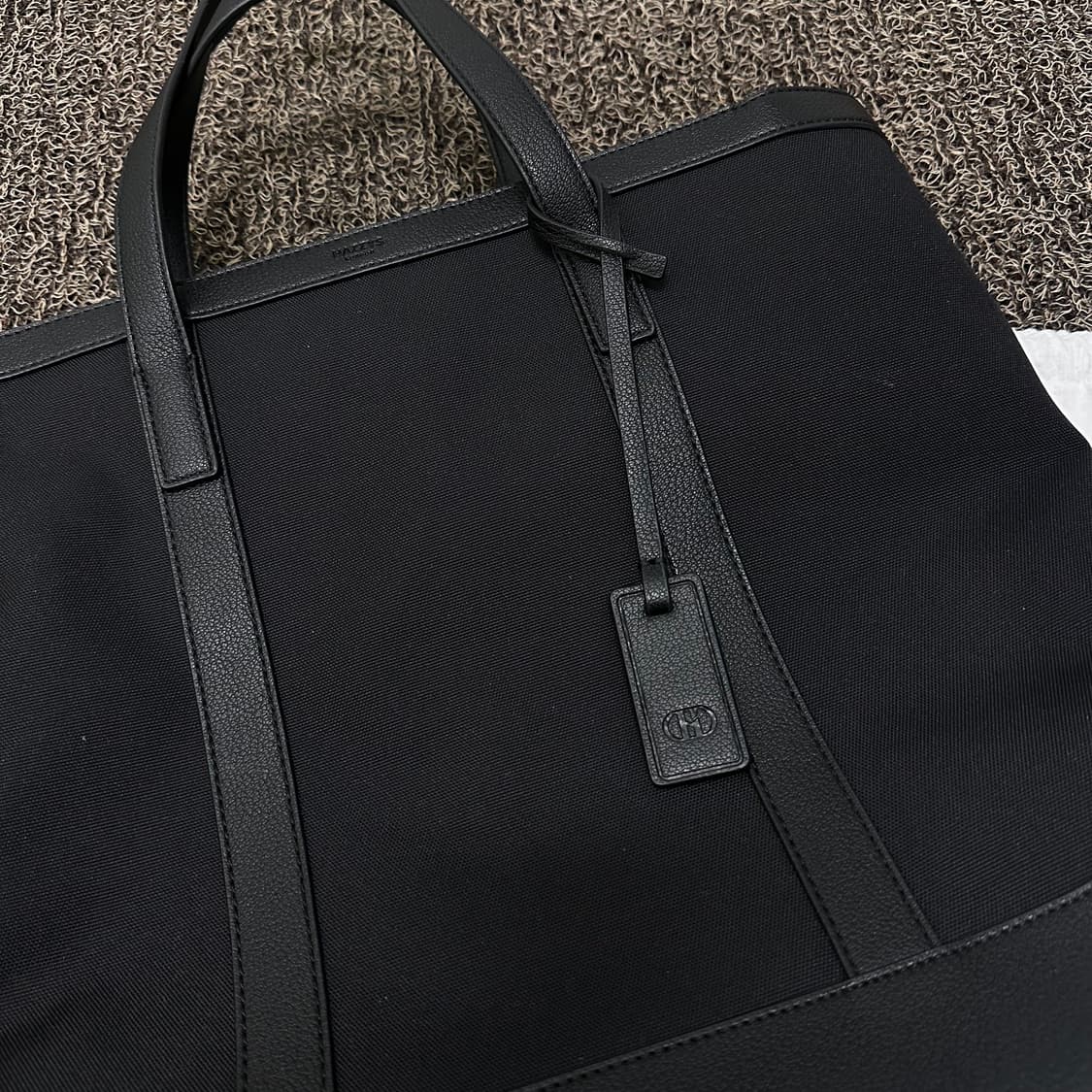 HAZZYS 헤지스 서류가방 토트백 블랙 상품이미지3