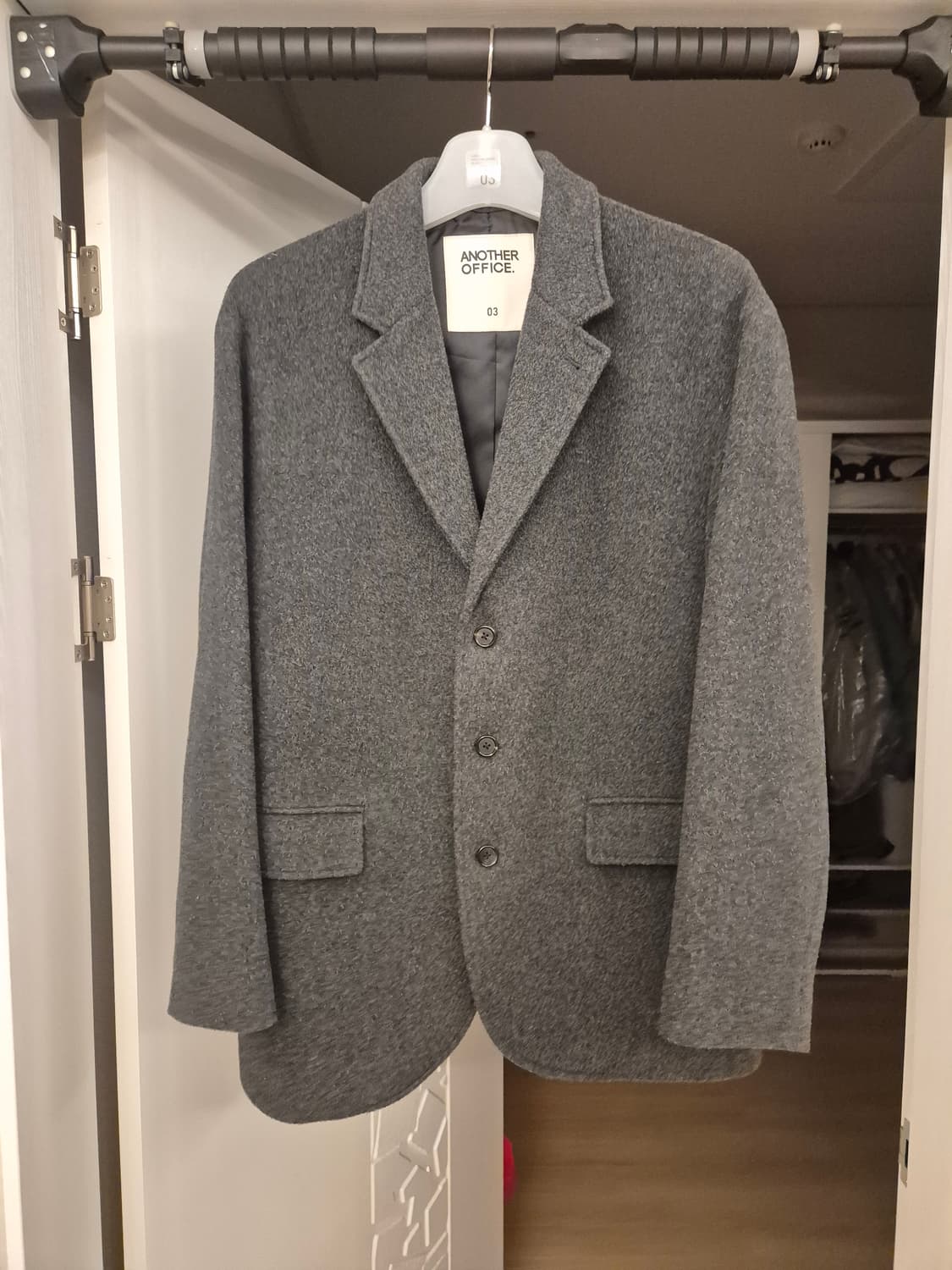 어나더오피스 scape 헤더차콜 자켓 상품이미지6