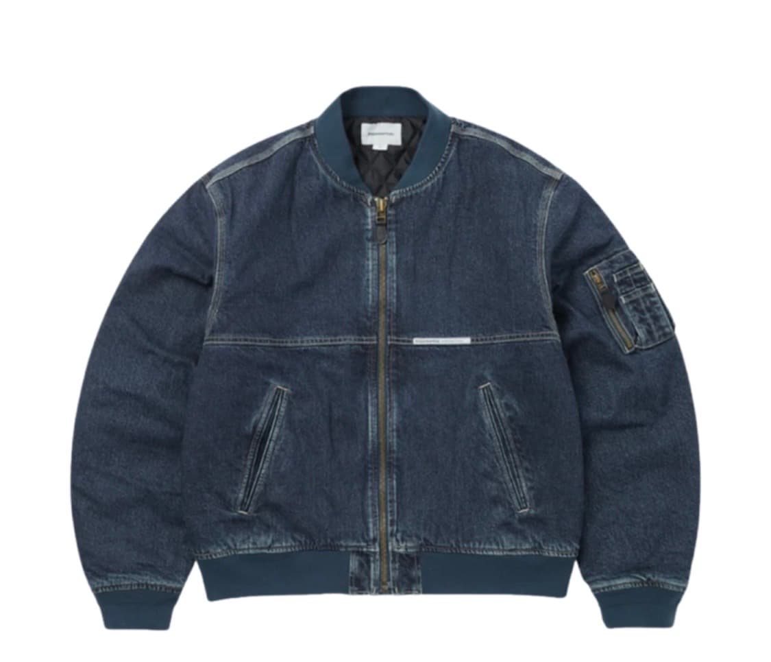 디네뎃  데님 붐버 자켓 상품이미지1