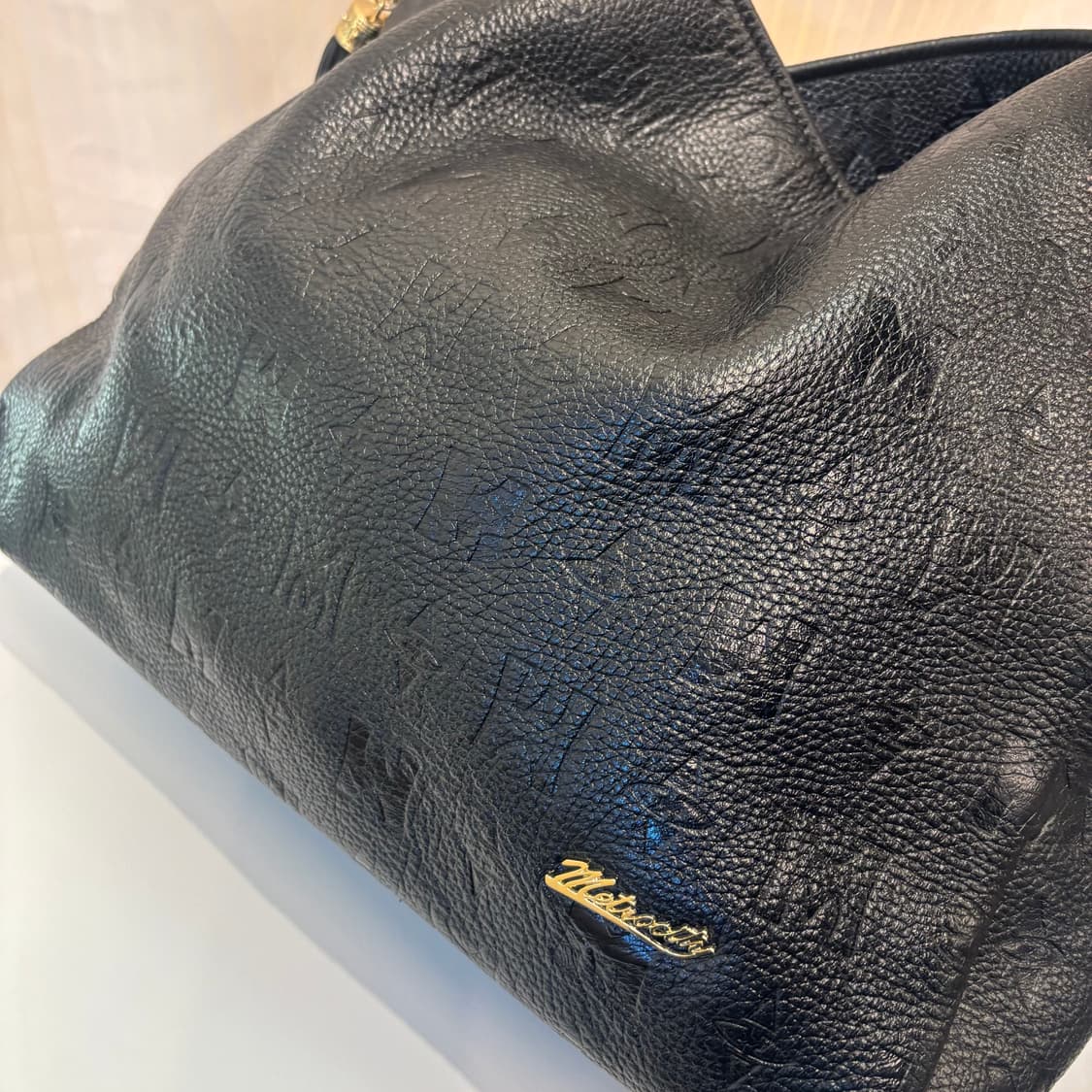 정품 메트로시티 가죽 태슬 토트백    상품이미지5