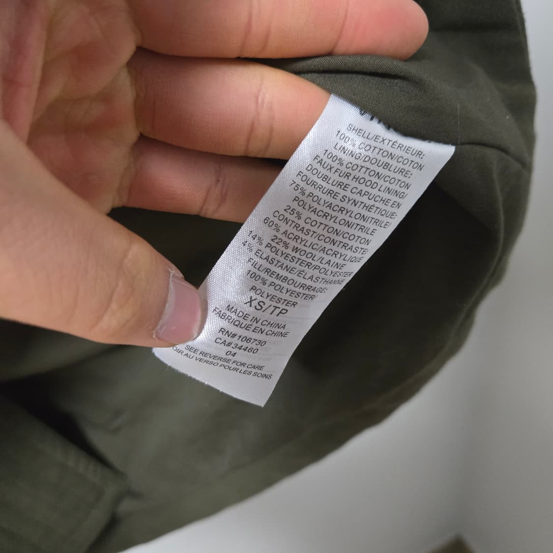 빈스 하이넥 파카 자켓 / 여성 자켓/ 여성 점퍼  상품이미지3