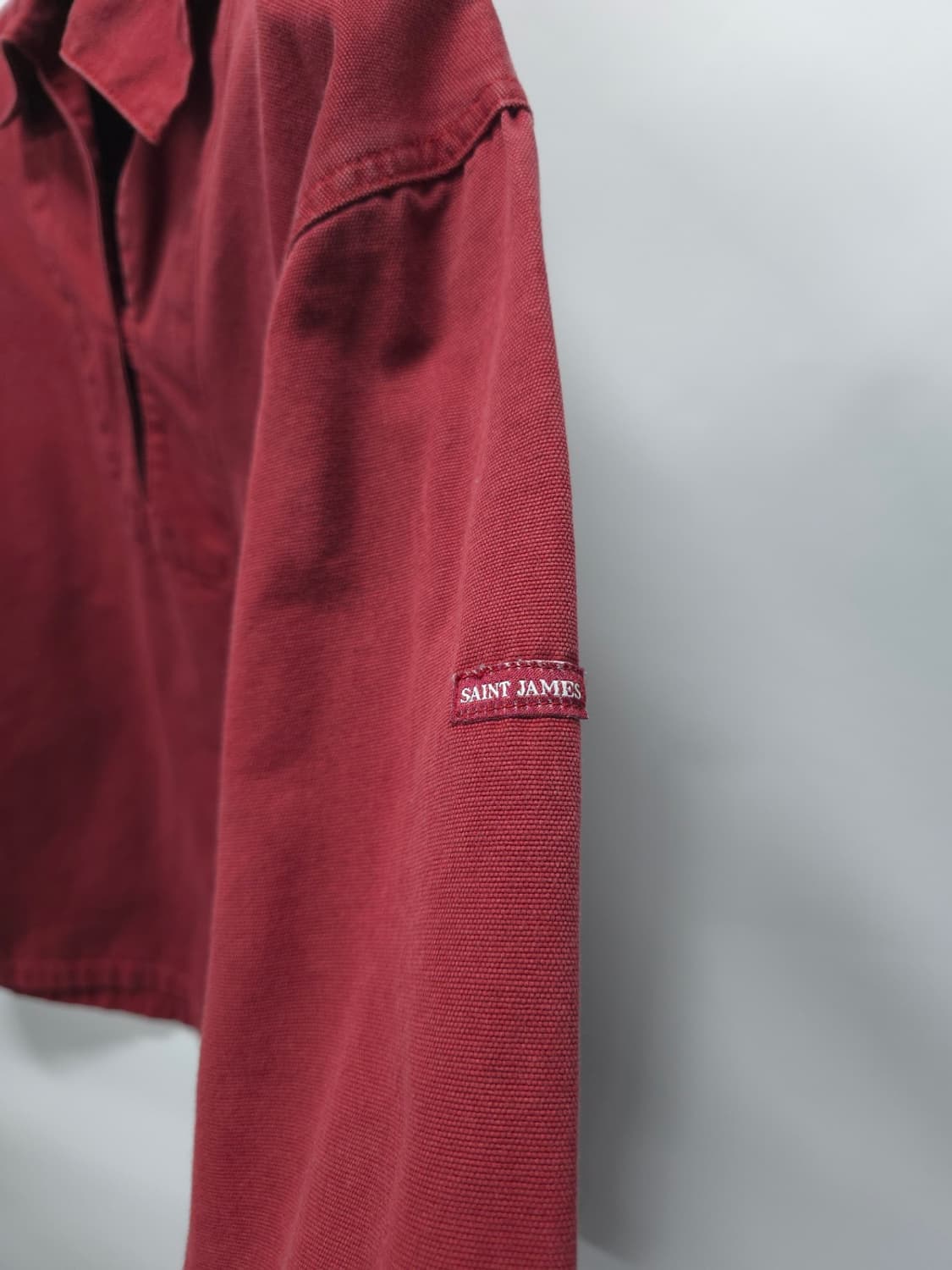 세인트제임스 NEMO ll A 스모크 워크셔츠(95) 상품이미지6