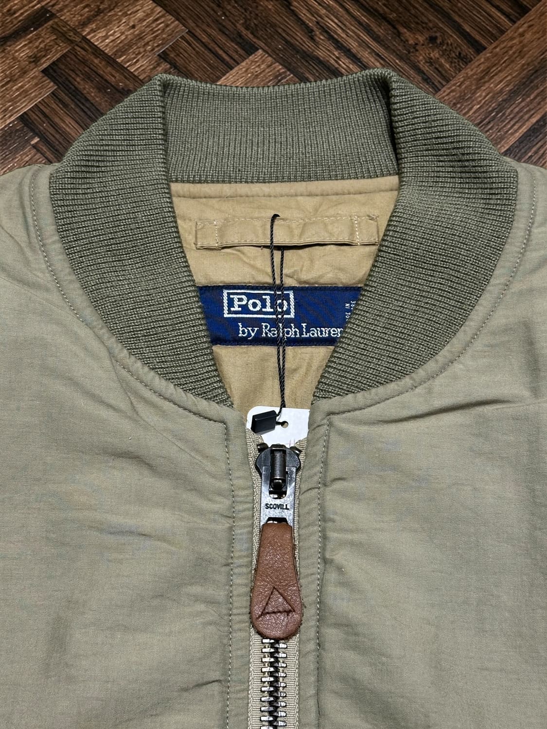 폴로 랄프로렌 90s 봄버자켓 MA-1 상품이미지4