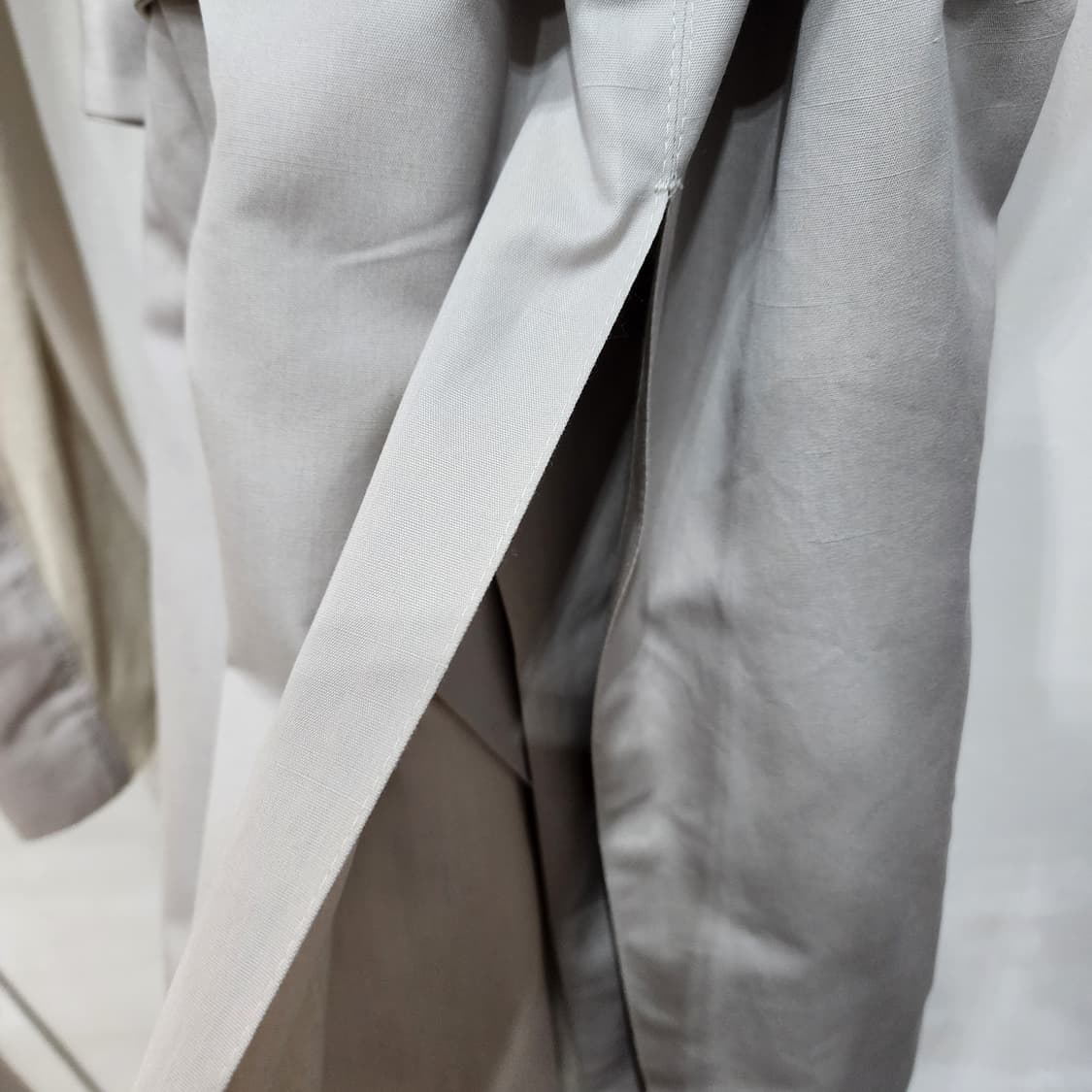 릭오웬스 실크 트렌치코트 40사이즈 상품이미지6