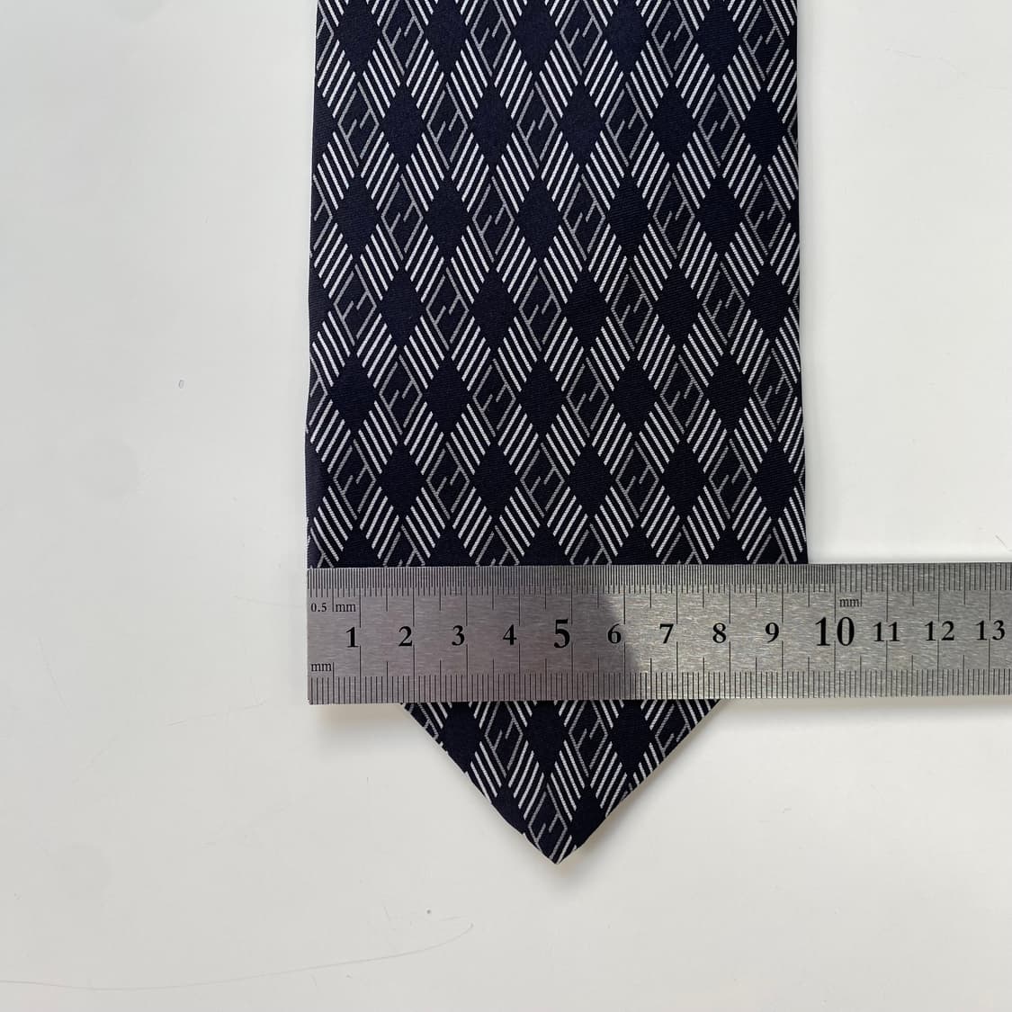 (새상품급)펜디 FF모노그램 FENDI 명품 정품넥타이 상품이미지8