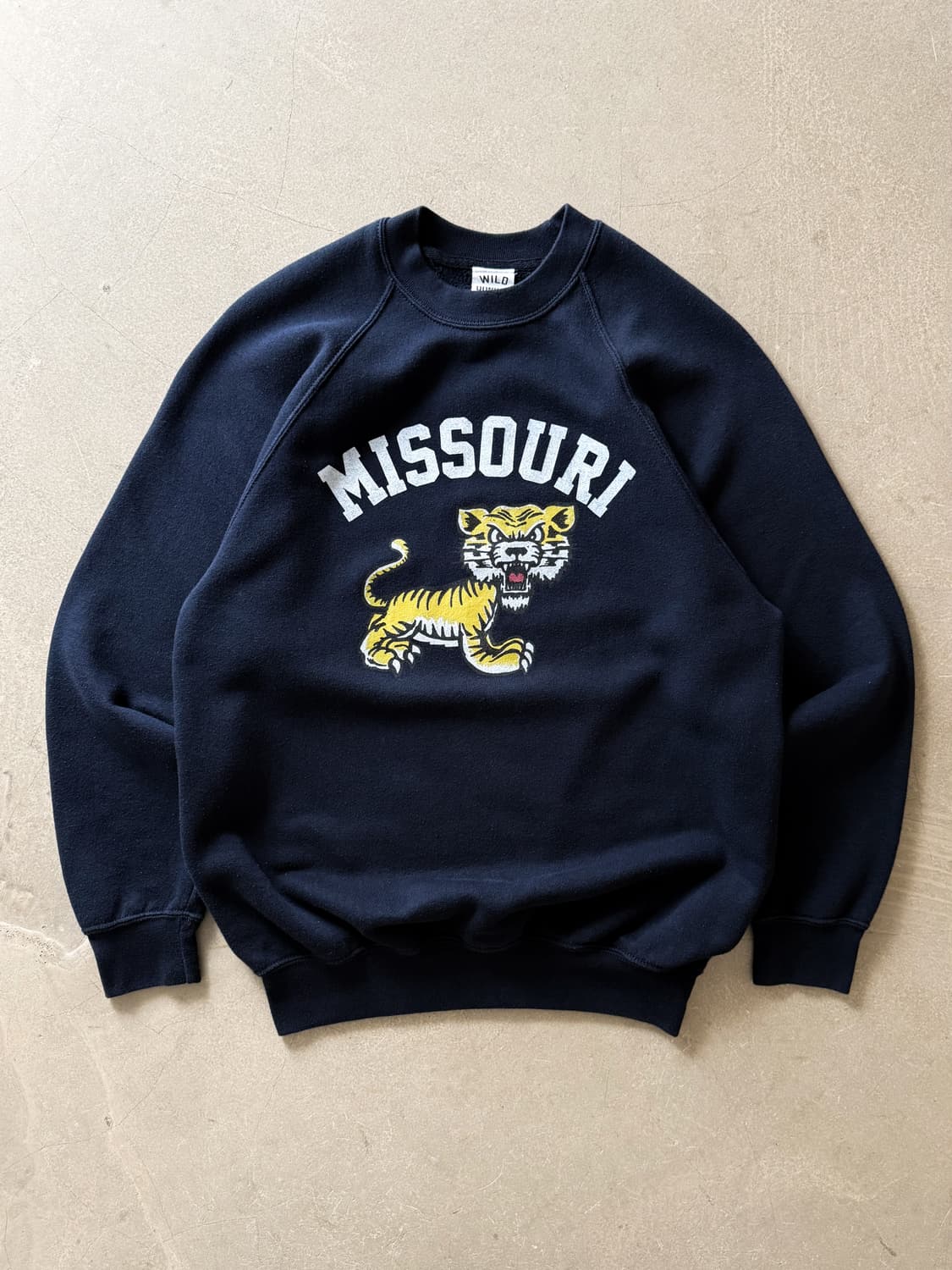 Wild Donkey Missouri Tigers Sweatshirt 상품이미지1