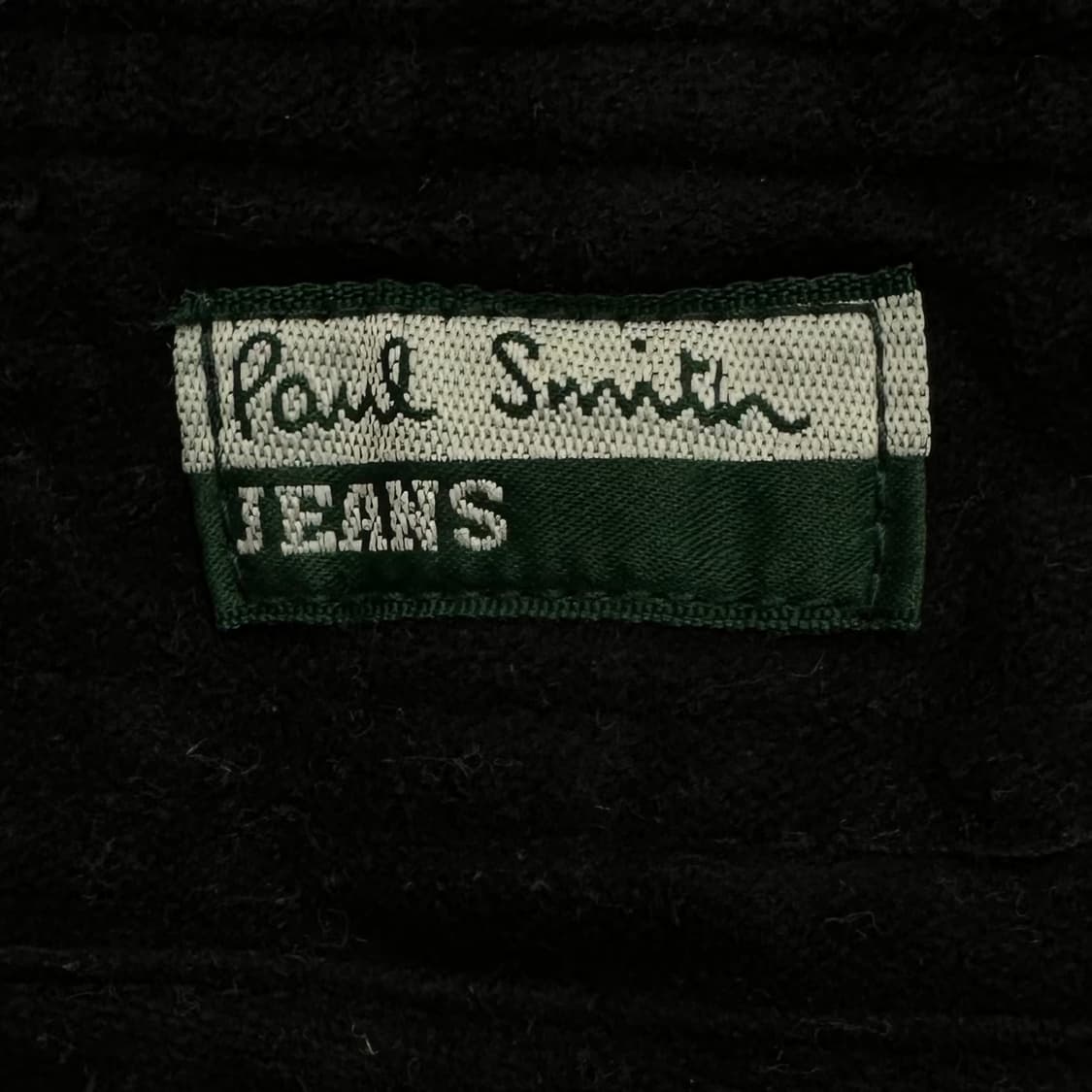 Paul smith 90’s black wide cargo pants 상품이미지9