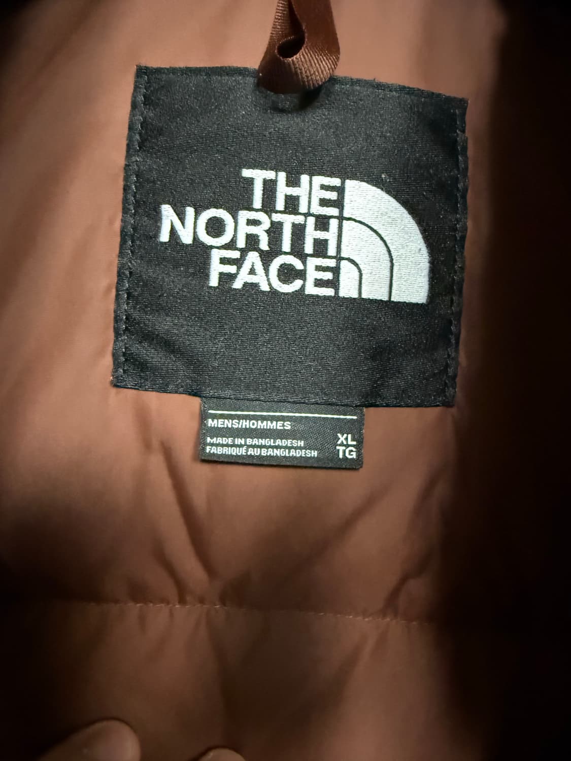 [XL] 노스페이스 눕시 700  다크오크 상품이미지4