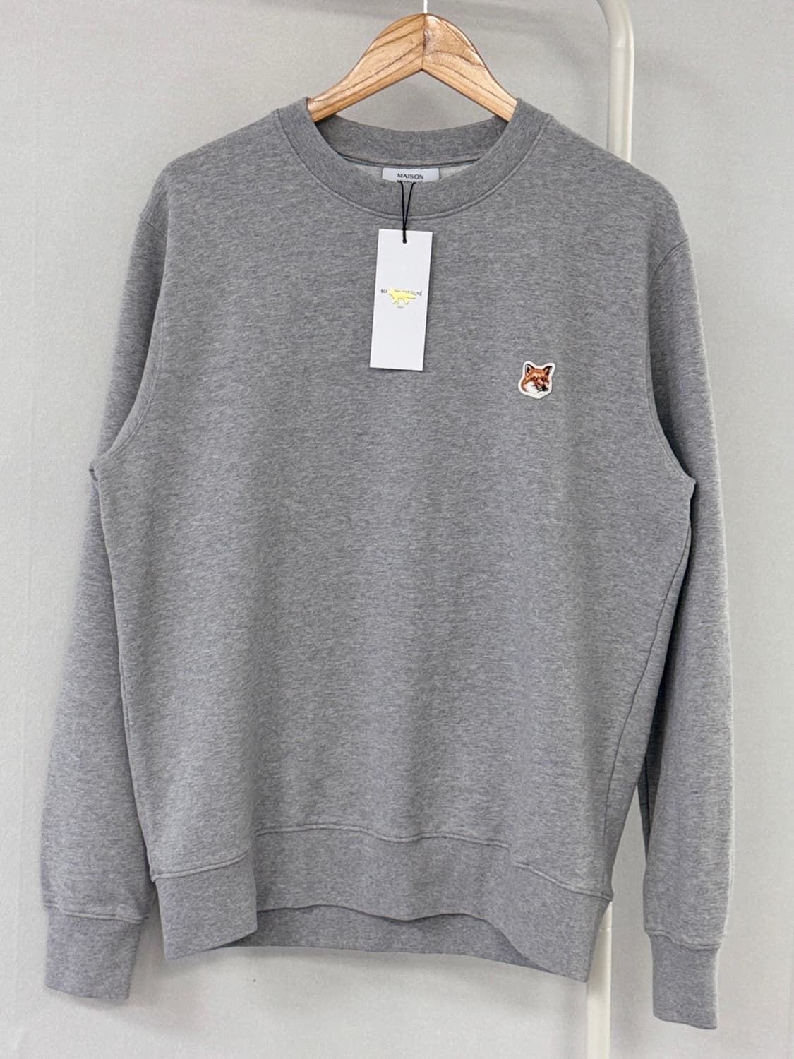 새상품 [메종 클래식 맨투맨]  상품이미지3