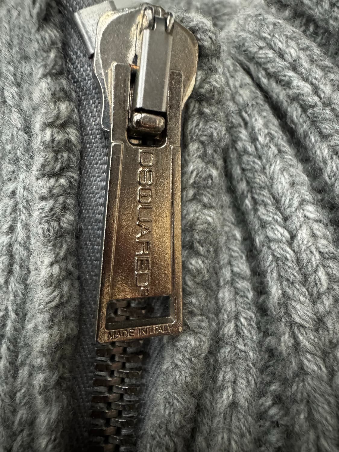 디스퀘어드니트집업 상품이미지3