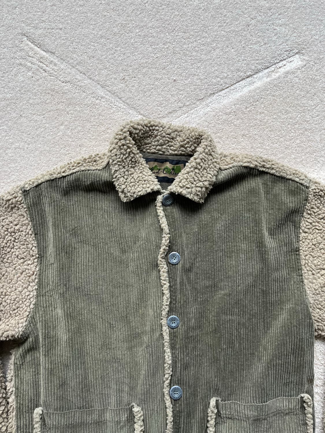 모독 코듀로이 헤비 플리스 자켓 (105) 상품이미지3