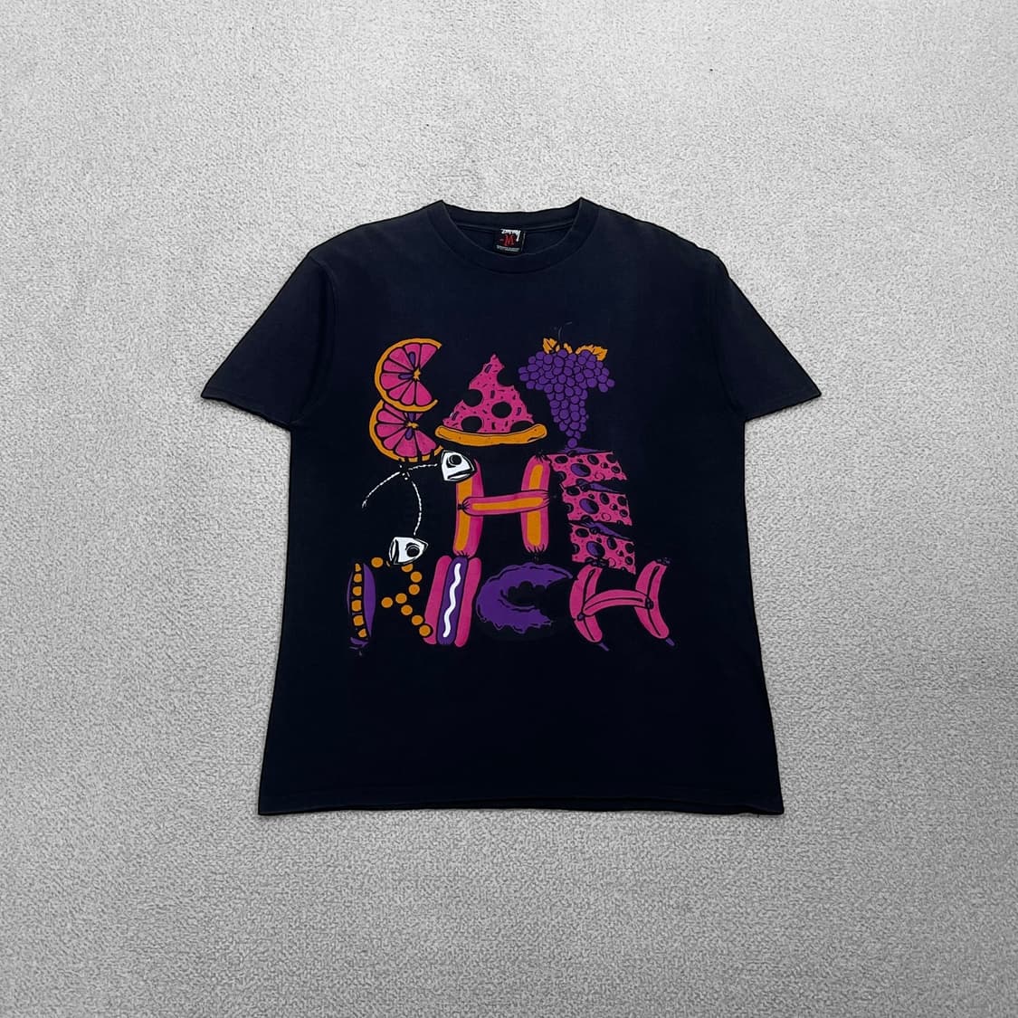 스투시 Stussy 00s 그레이프 반팔 티셔츠  상품이미지1