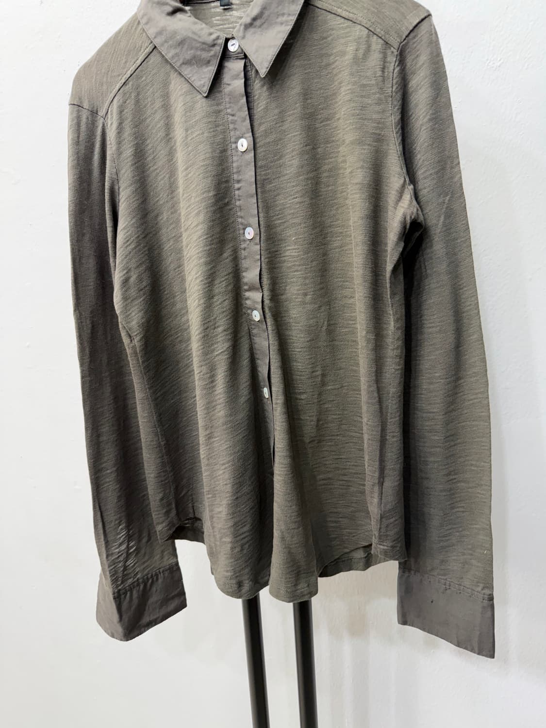 정품) Theory 띠어리 20ss 브라운 셔츠 P 상품이미지3