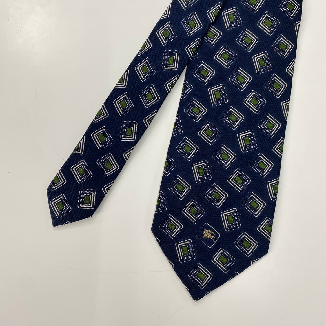 버버리 심플로고 명품 정품 넥타이 (Burberry) 상품이미지3